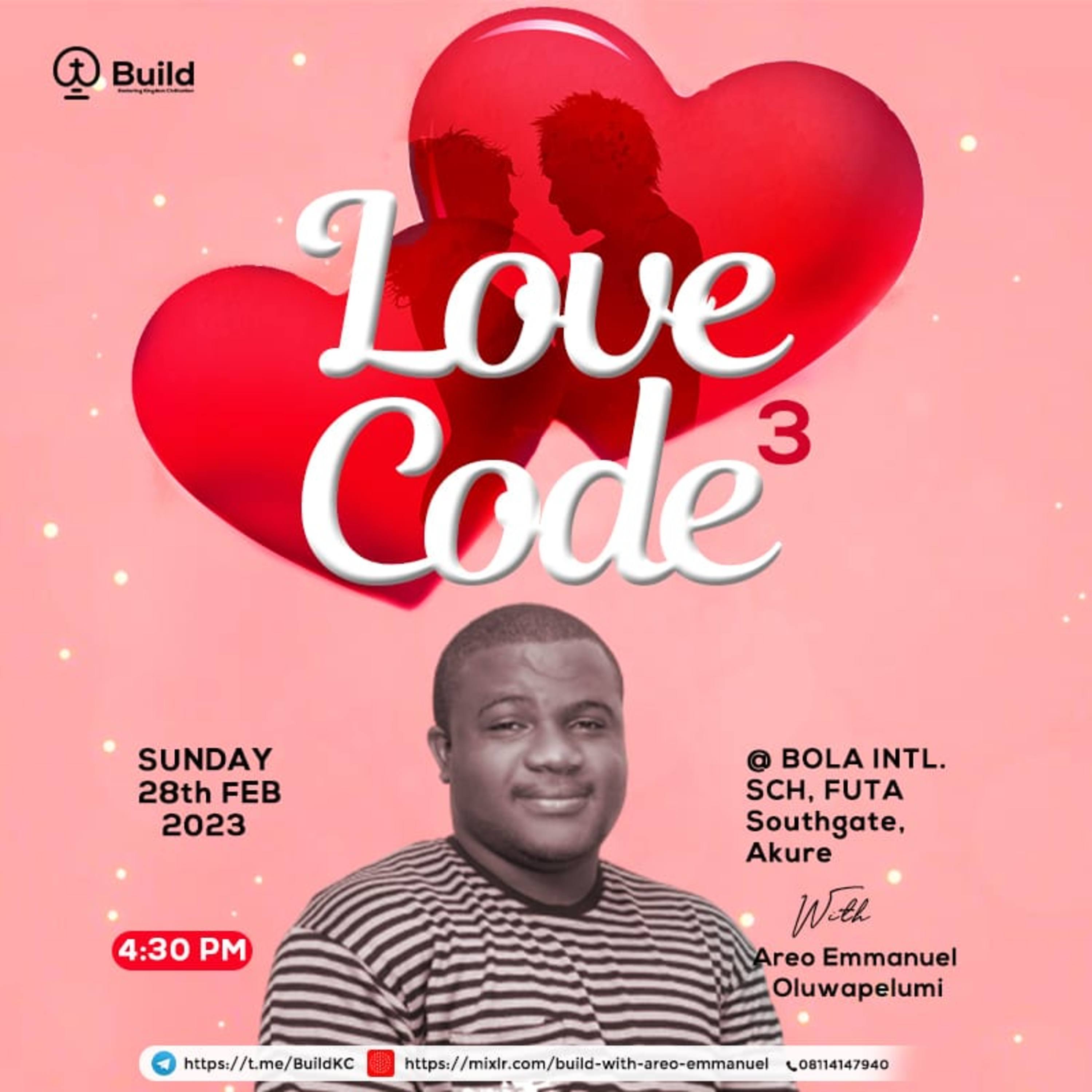 Love Code (Part Three) - Build with Areo Emmanuel Oluwapelumi episode artwork