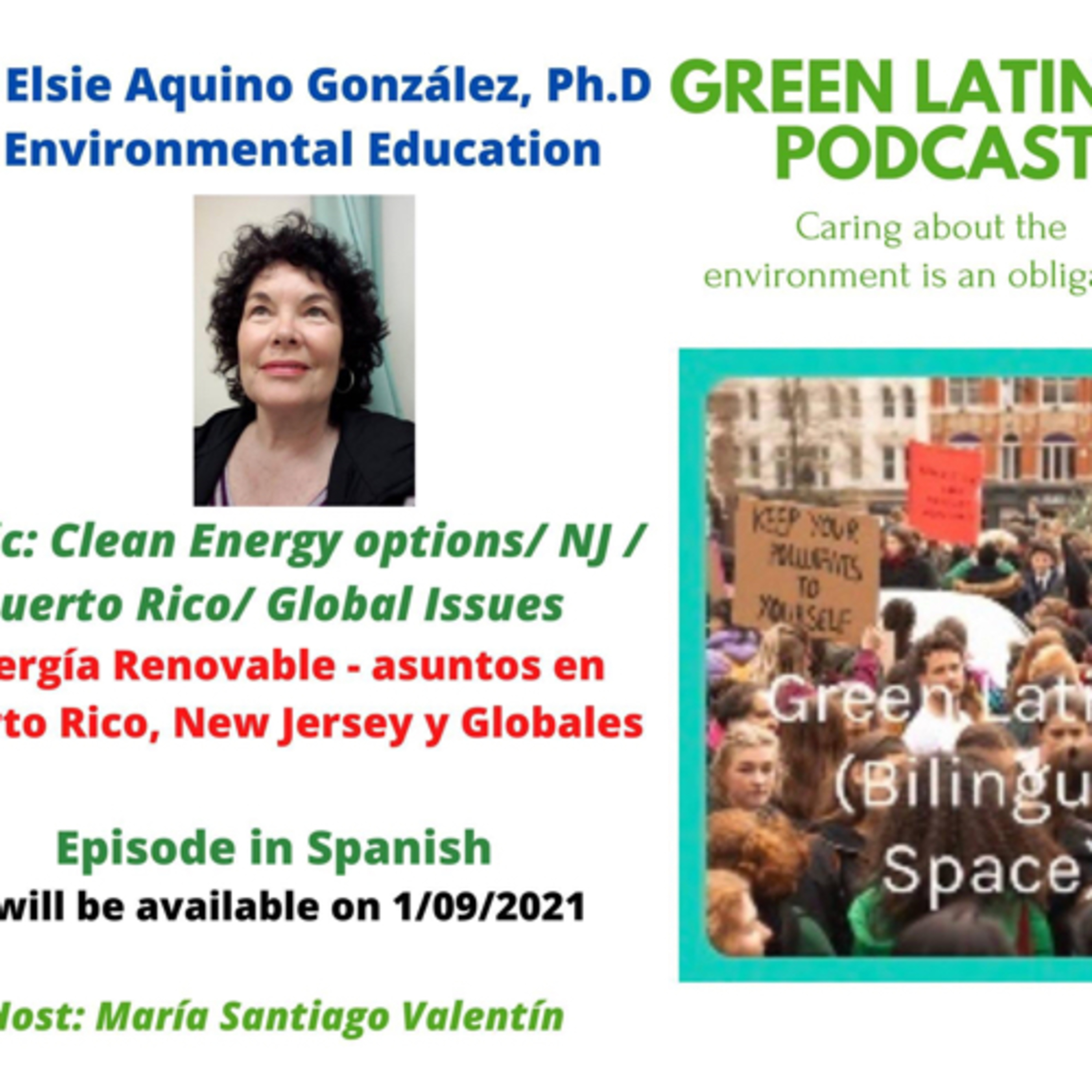 Green Latinas (Bilingual Space)