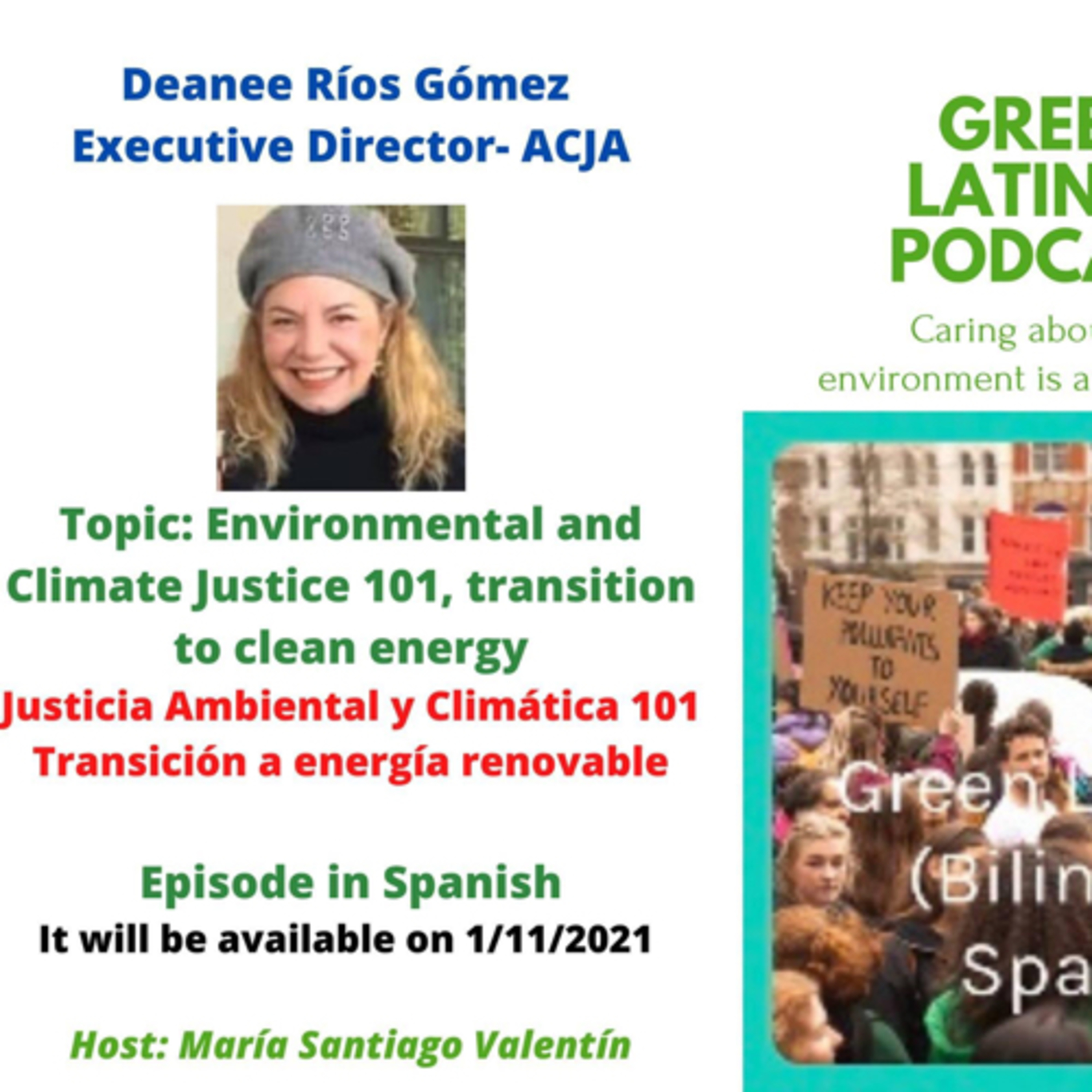 Green Latinas (Bilingual Space)