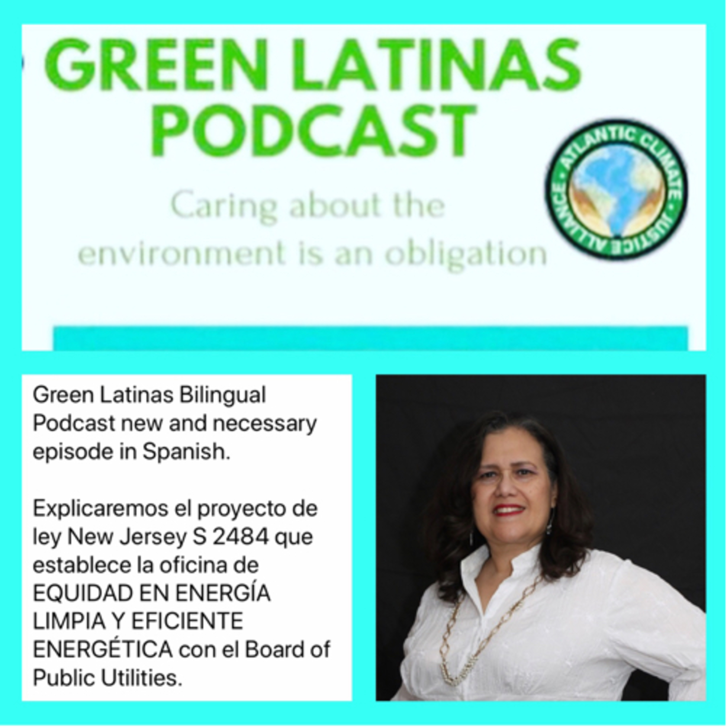 Green Latinas (Bilingual Space)