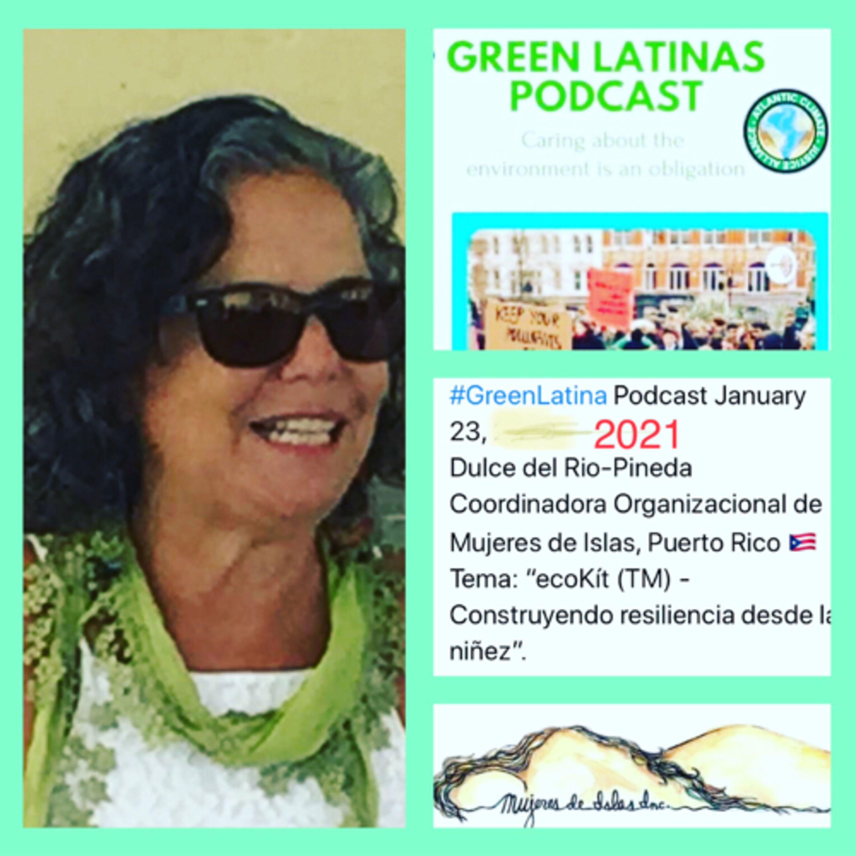 Green Latinas (Bilingual Space)