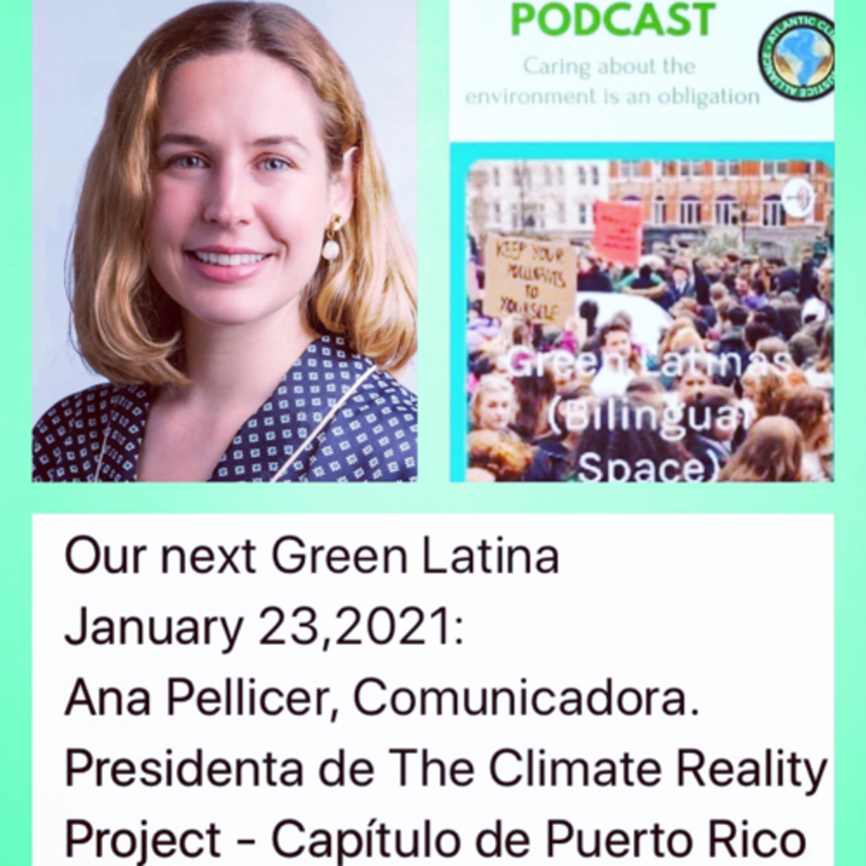 Green Latinas (Bilingual Space)