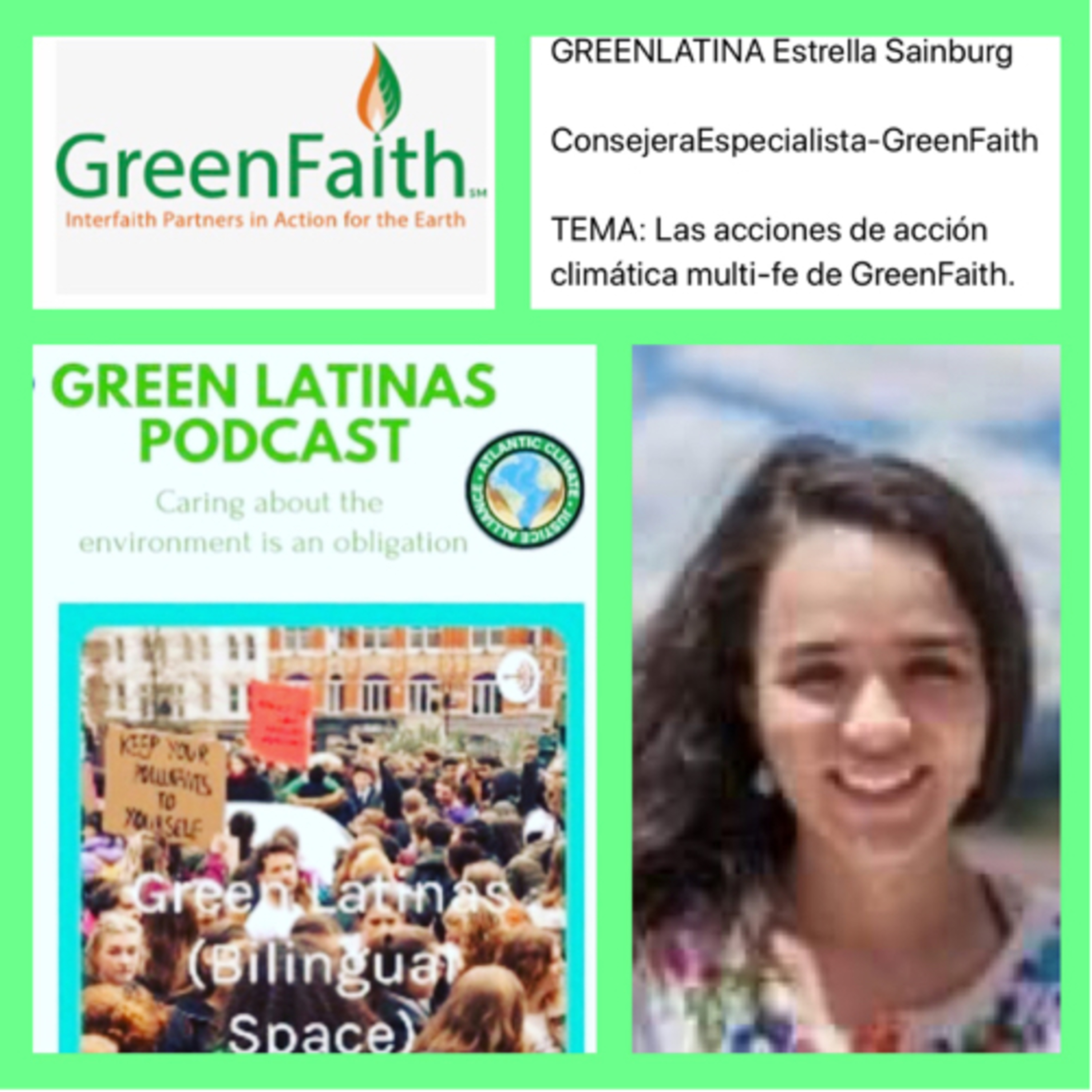 Green Latinas (Bilingual Space)