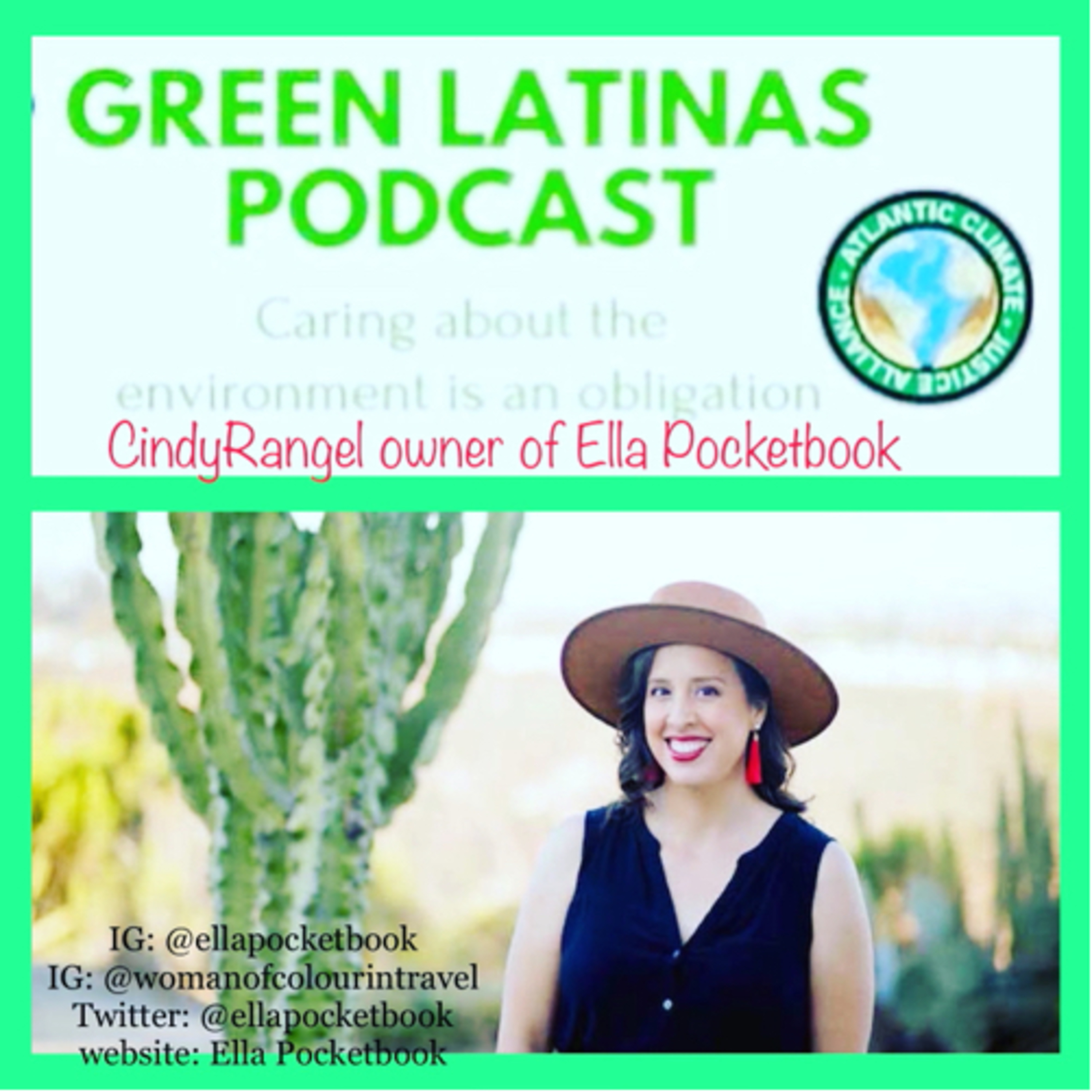 Green Latinas (Bilingual Space)