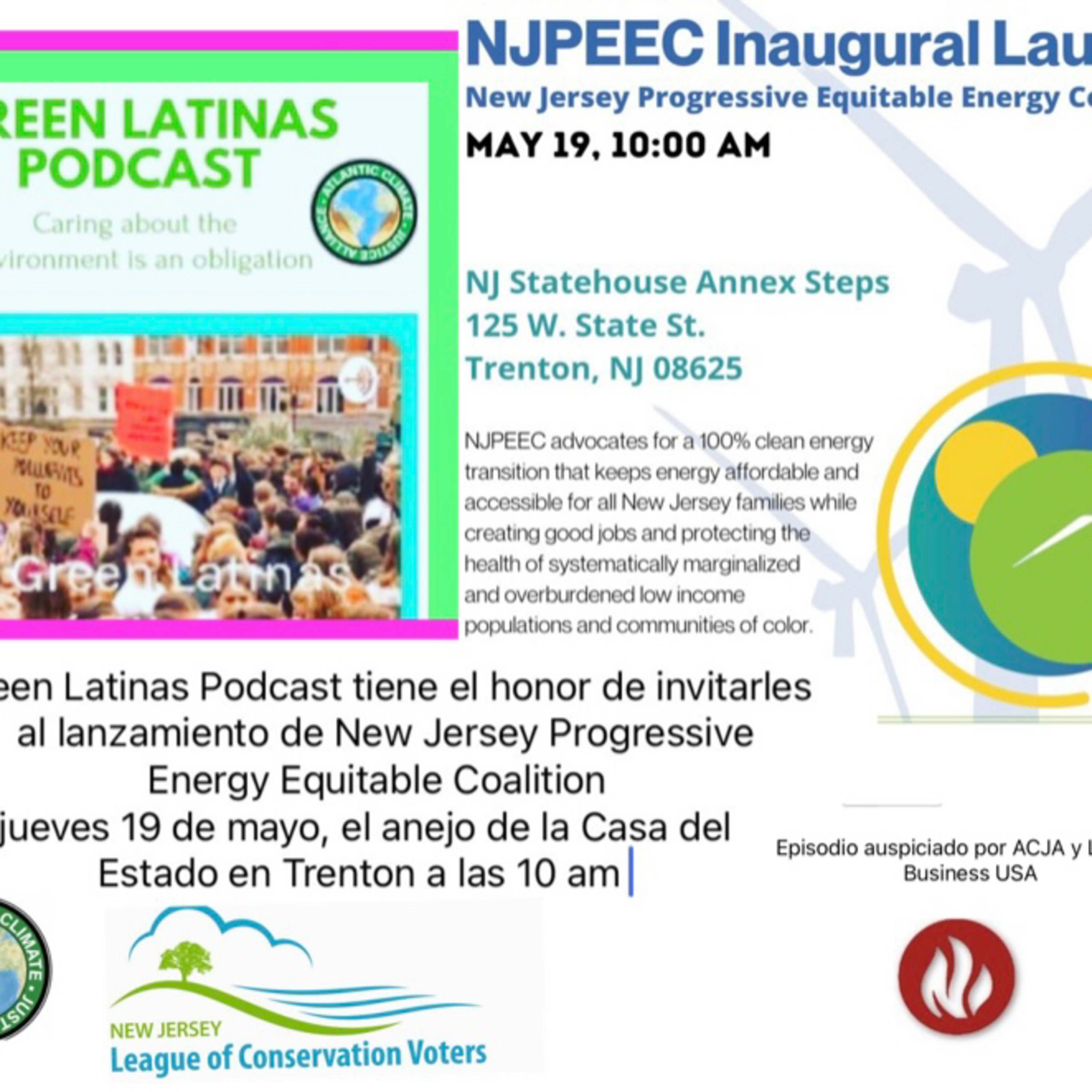 Green Latinas (Bilingual Space)