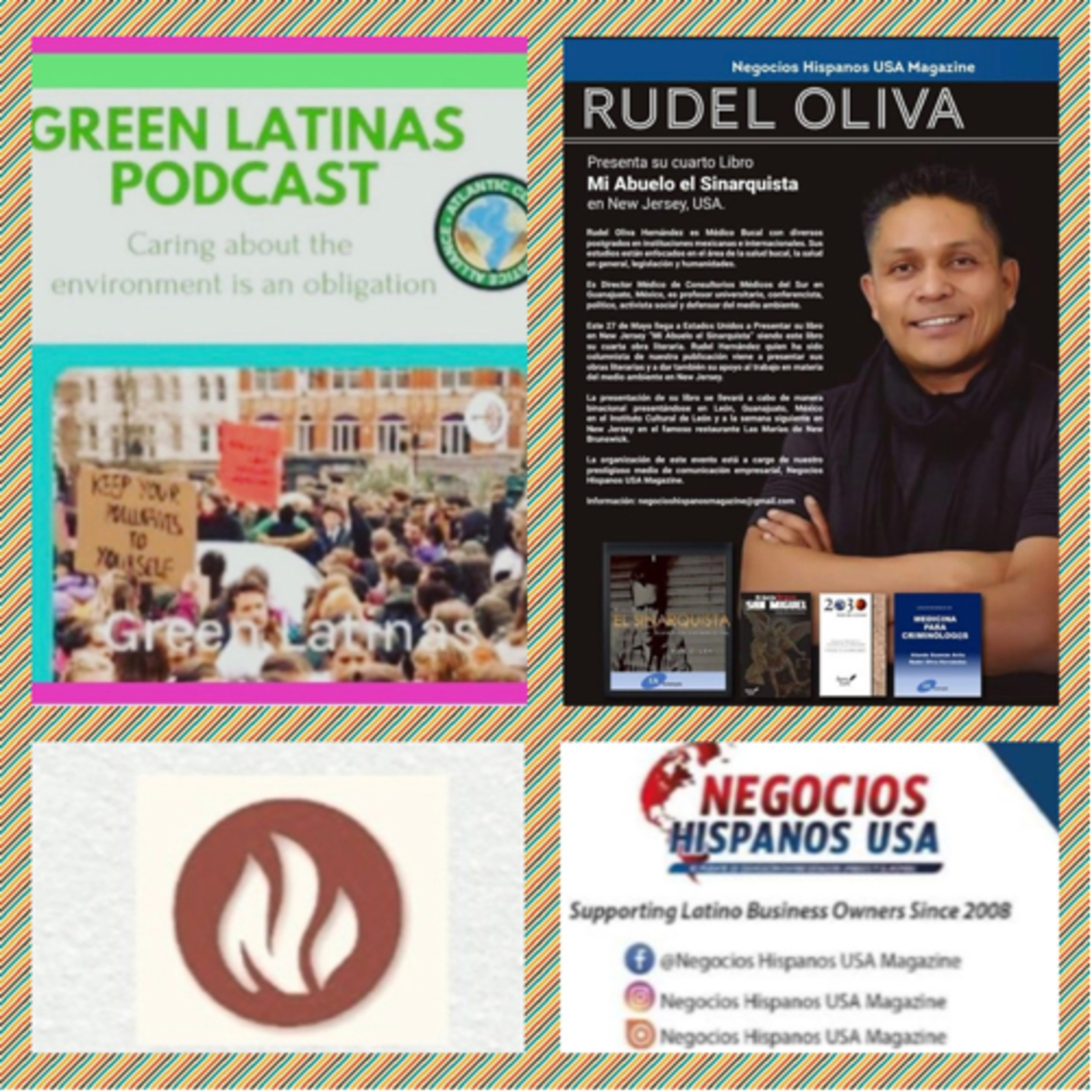 Green Latinas (Bilingual Space)