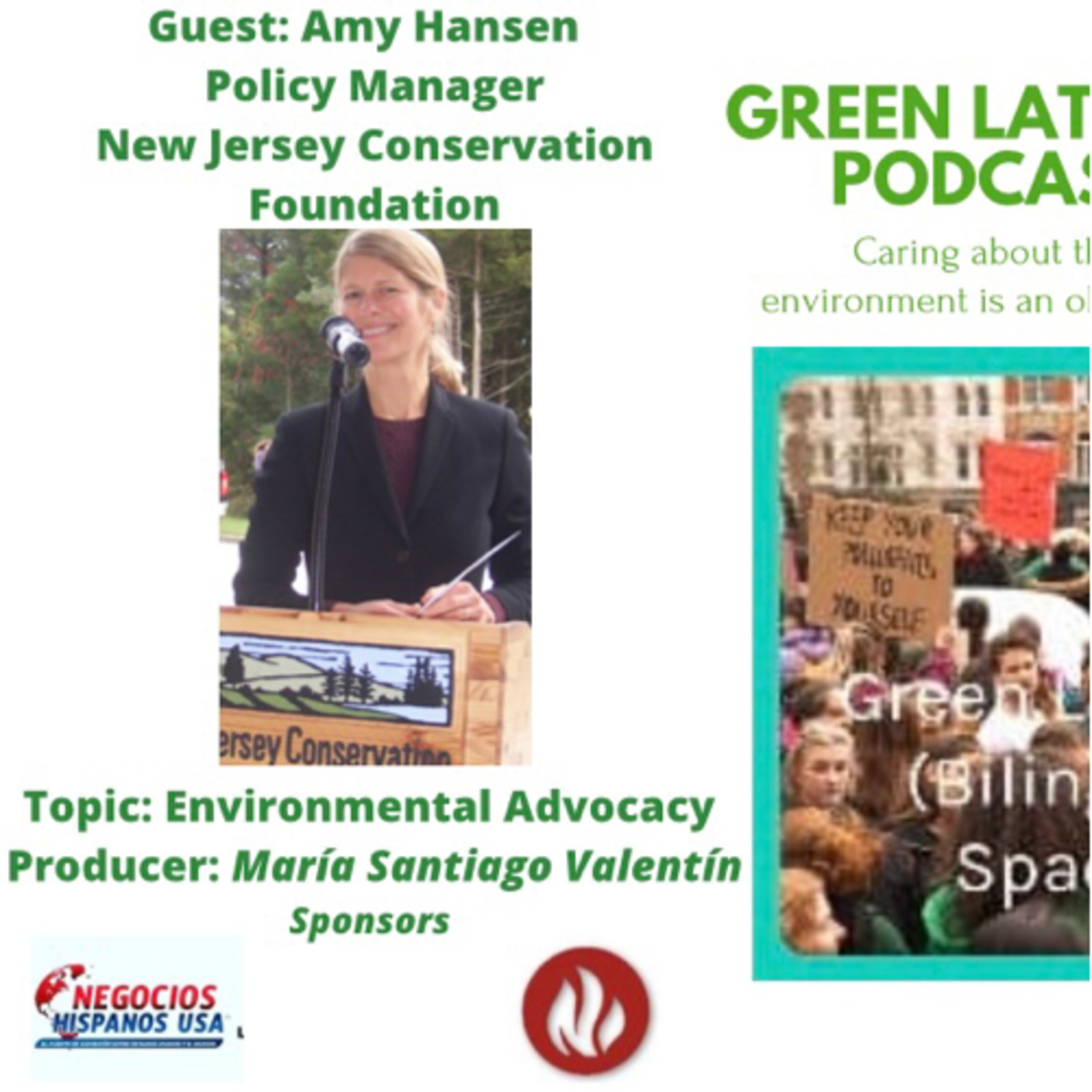 Green Latinas (Bilingual Space)