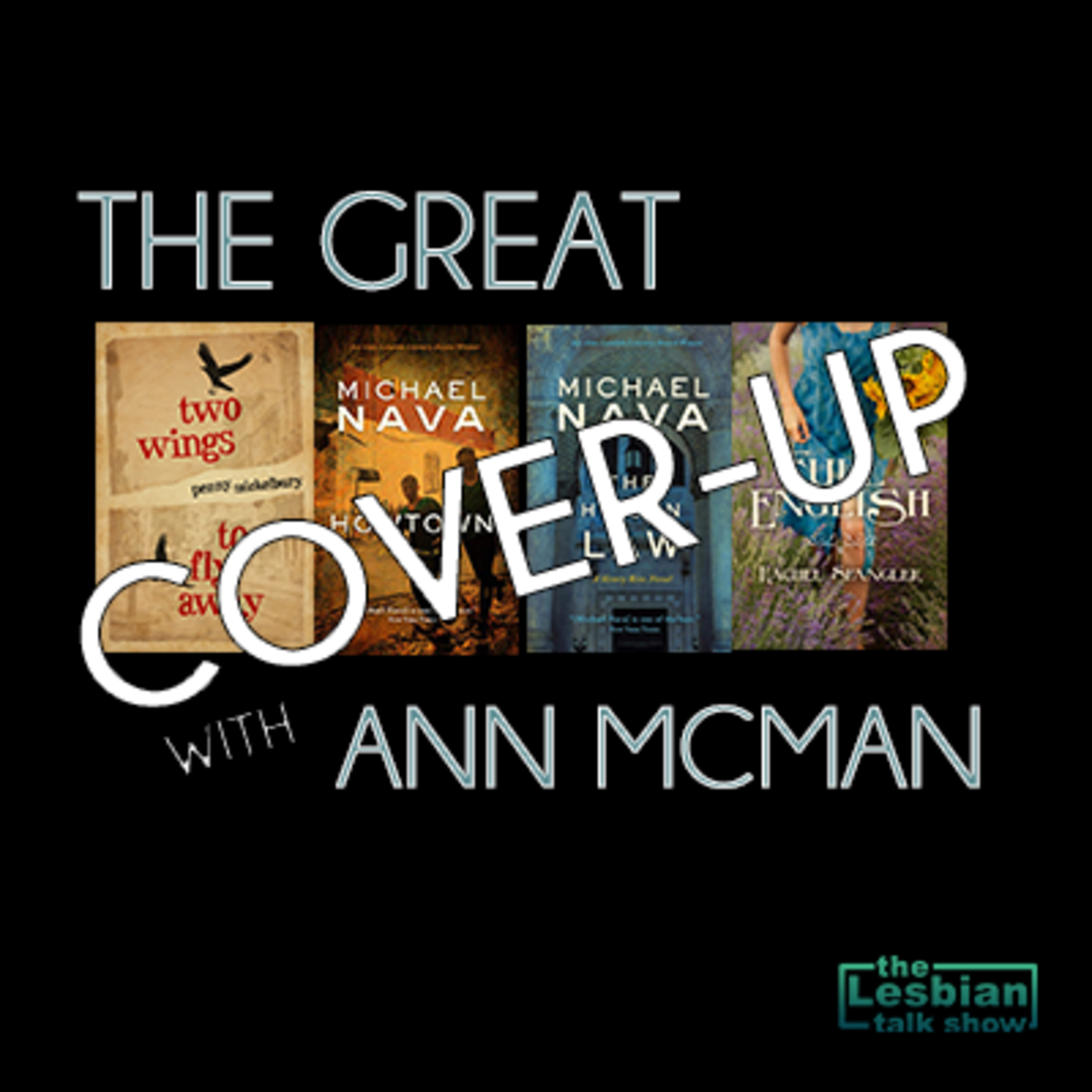 The Great Cover-up with Ann McMan: Book Cover Design Basics episode artwork
