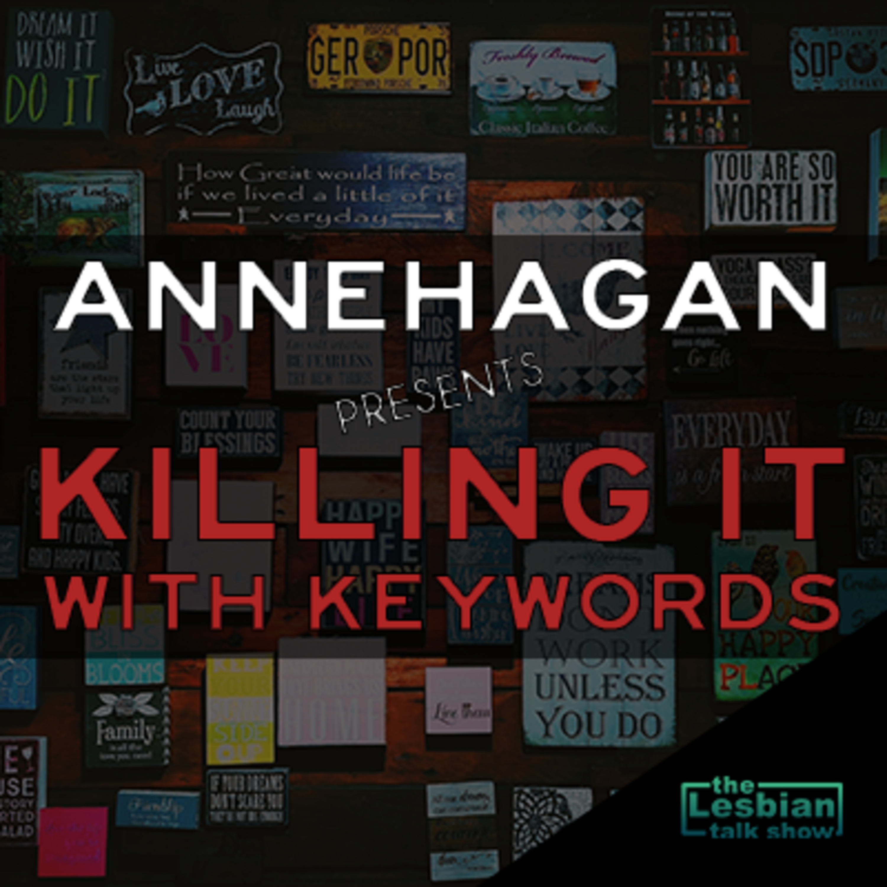 Getting Your Amazon Keywords Right - Anne Hagan Presents Killing It With Keywords episode artwork