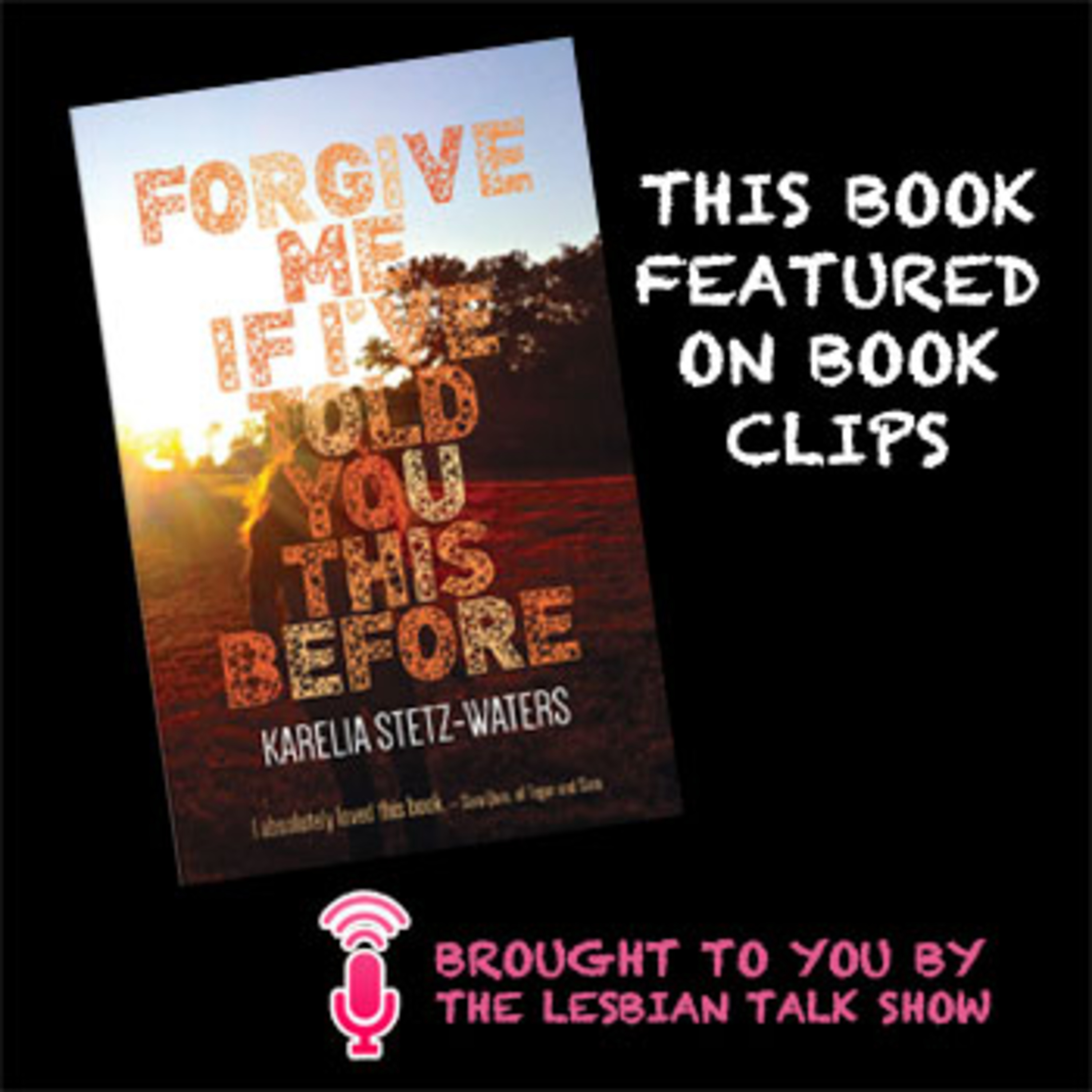Book Clips: Forgive me if I've told you this before by Karelia Stetz-Waters  episode artwork