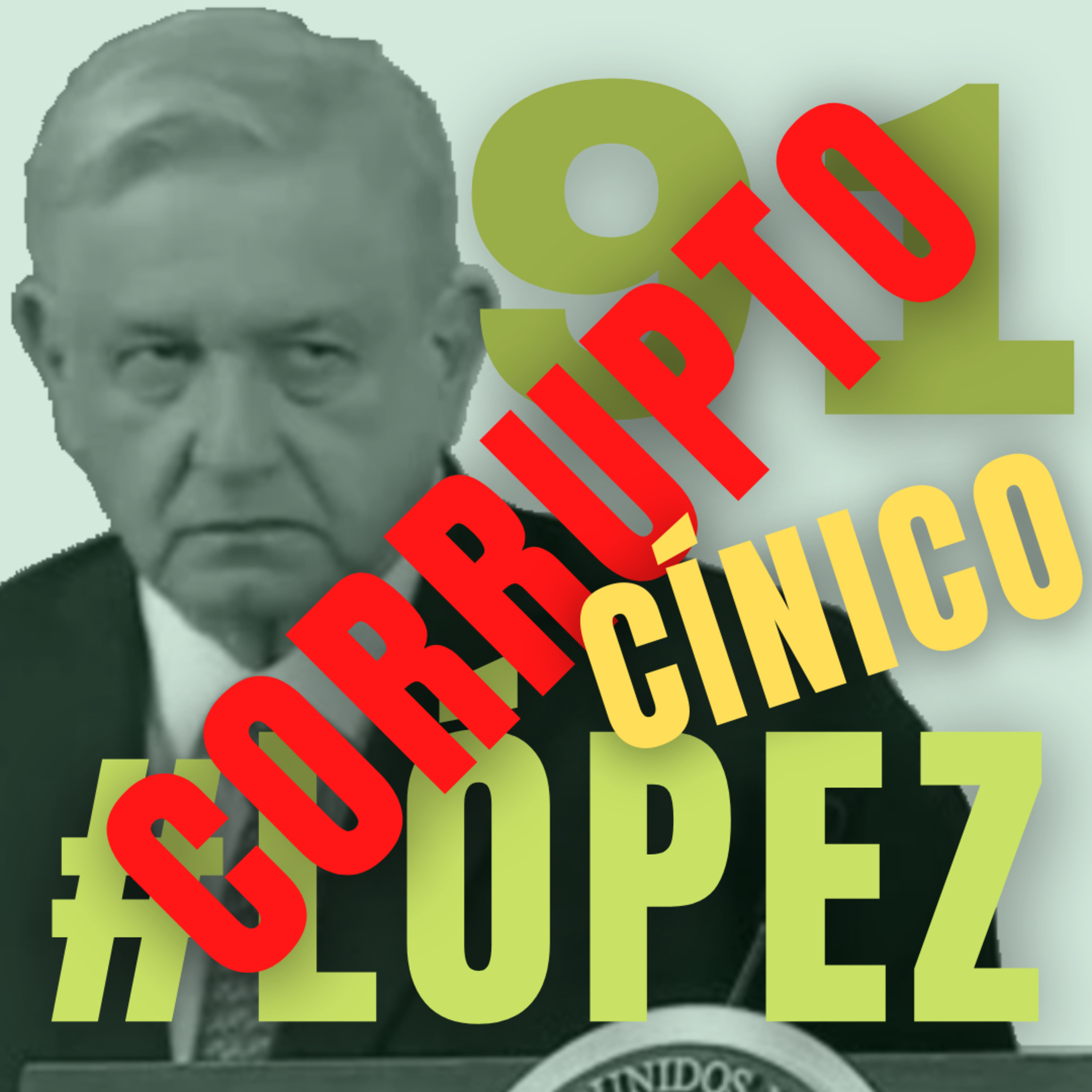 91: #López | #RevocacionDeMandato | ¿Carlos Ugalde enchufado? | #CarlosUgalde #CiroGomezLeyva episode artwork