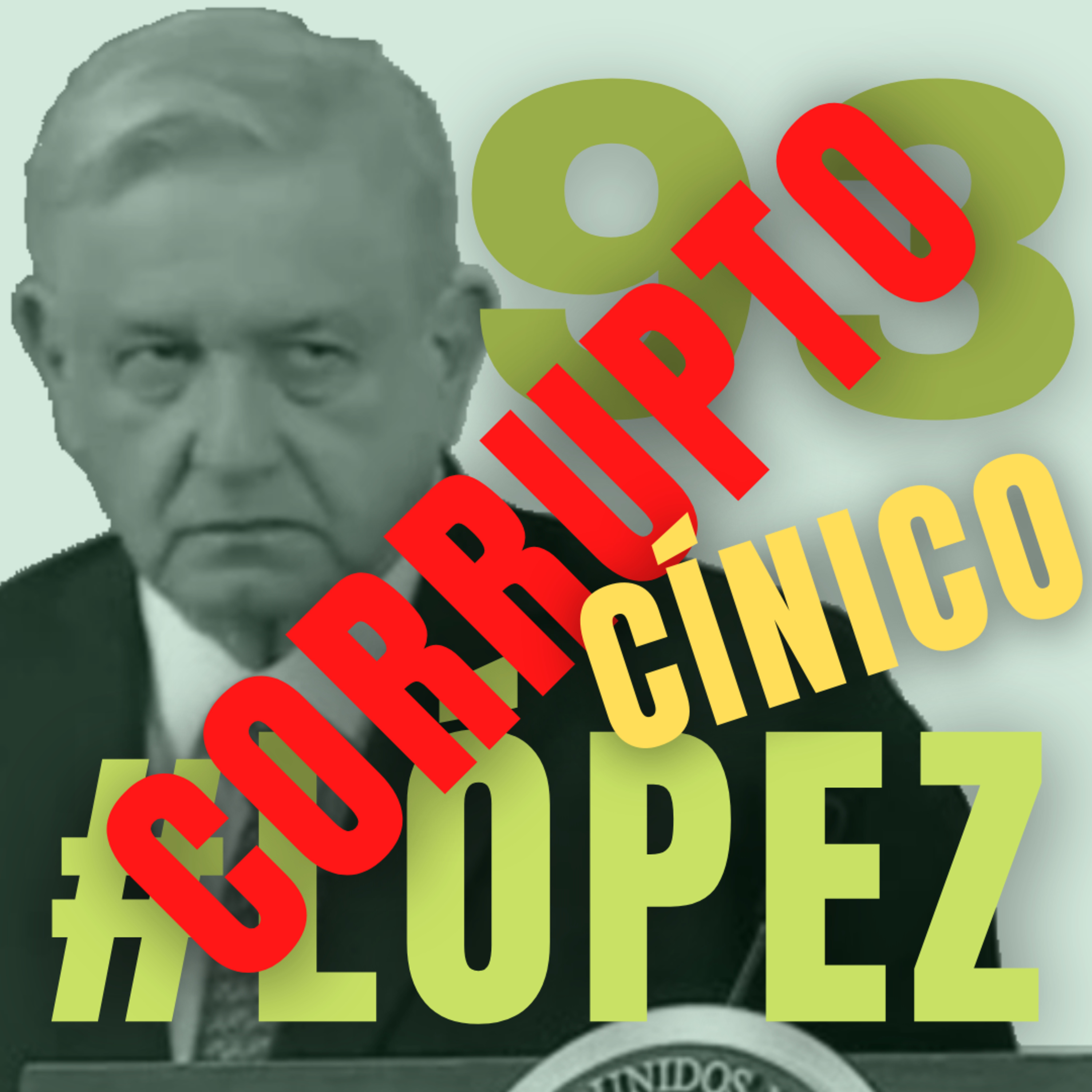 93: #López | #RevocacionDeMandato | ¿Sigue igual Ricardo Anaya? | #Anaya #AMLO episode artwork