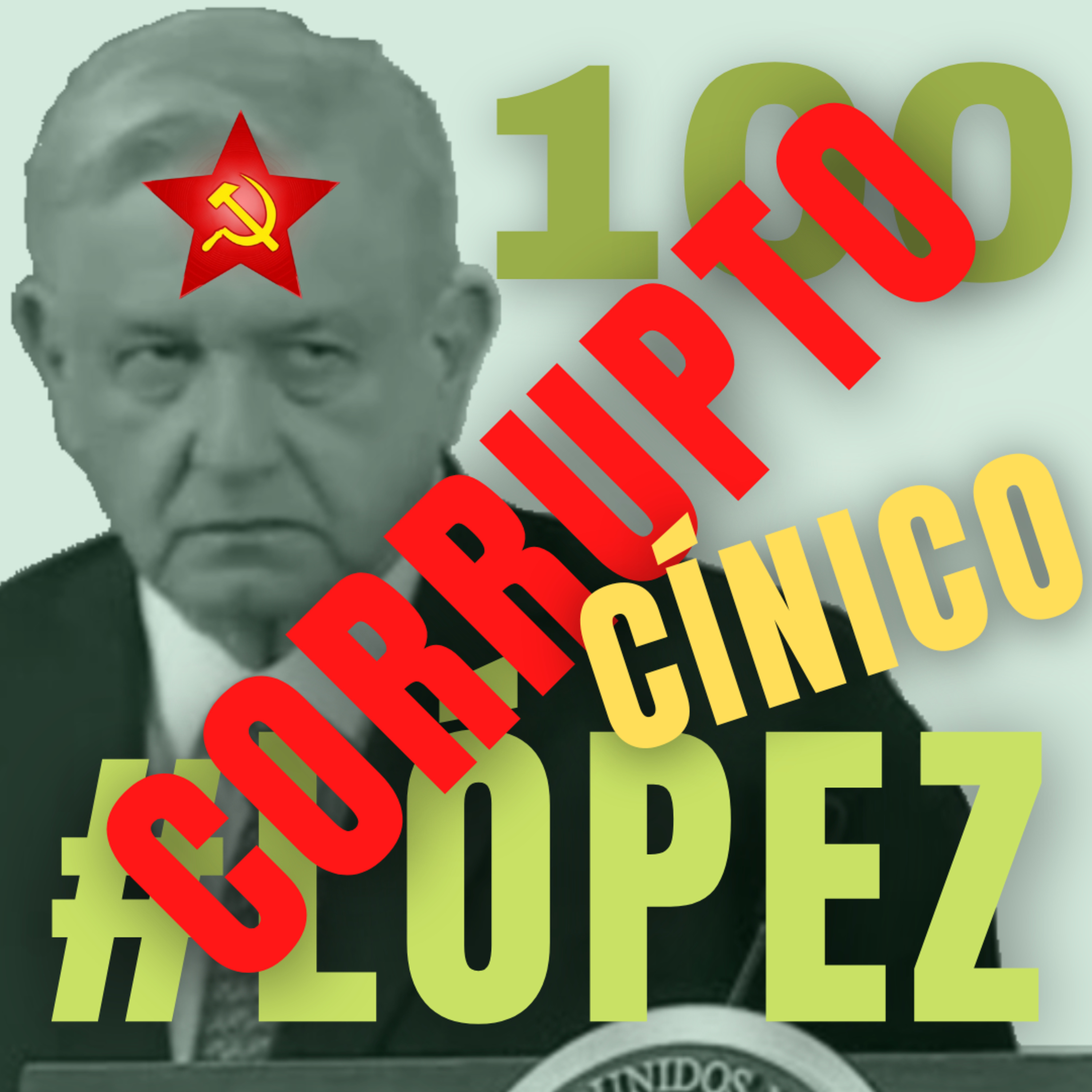 100: #López | Metro CDMX | Ministra Pirata | #comunista #corrupto episode artwork
