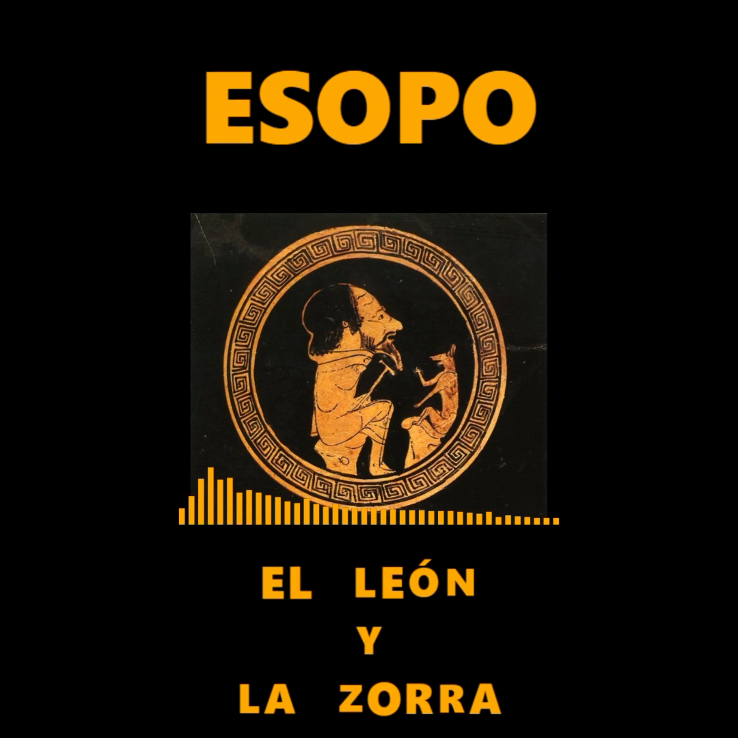 📚 #ESOPO | El león y la zorra episode artwork