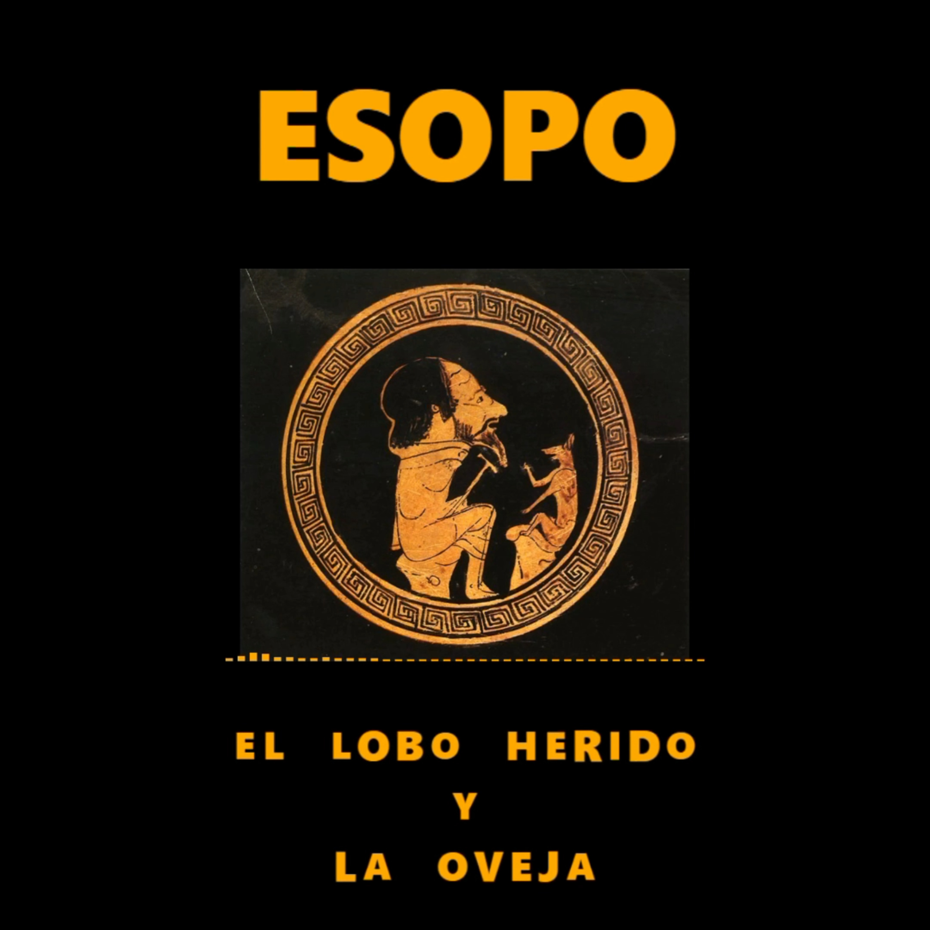 📚 #ESOPO | El lobo herido y la oveja episode artwork