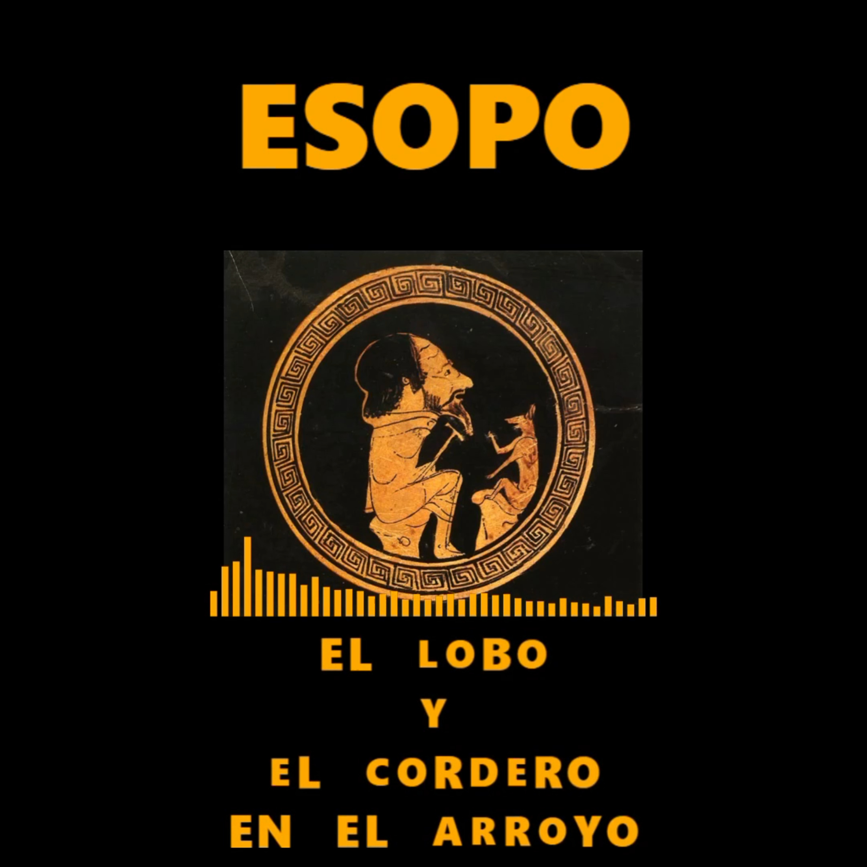 📚 #ESOPO | El lobo y el cordero en el arroyo episode artwork