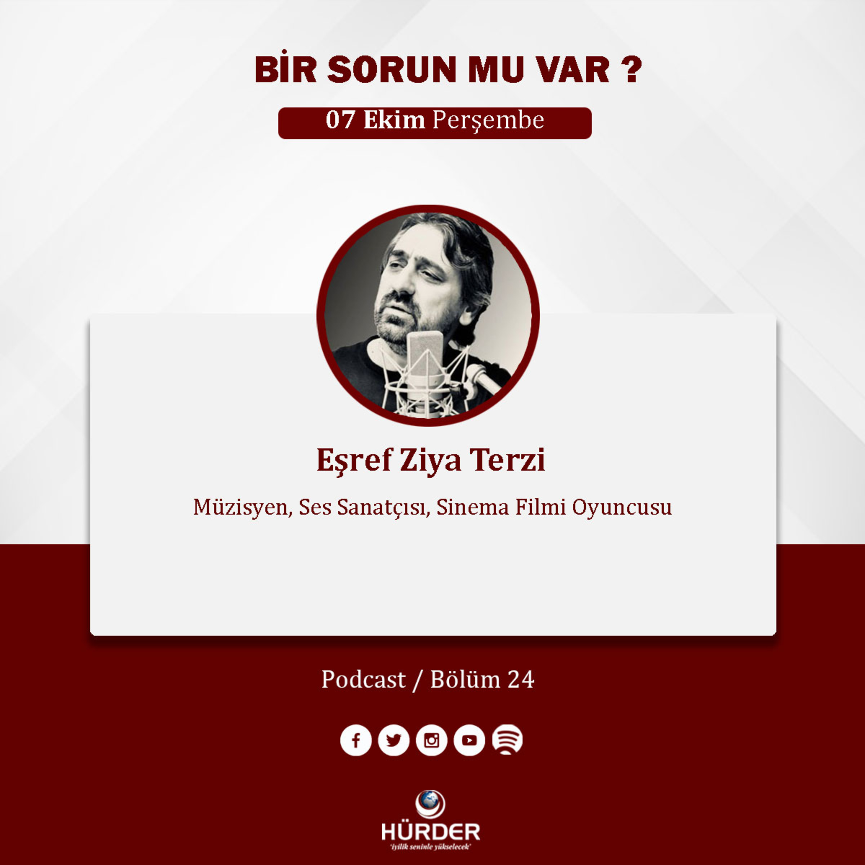 EŞREF ZİYA TERZİ - MÜZİKLE İNSAN ARASINDAKİ KÖPRÜ episode artwork