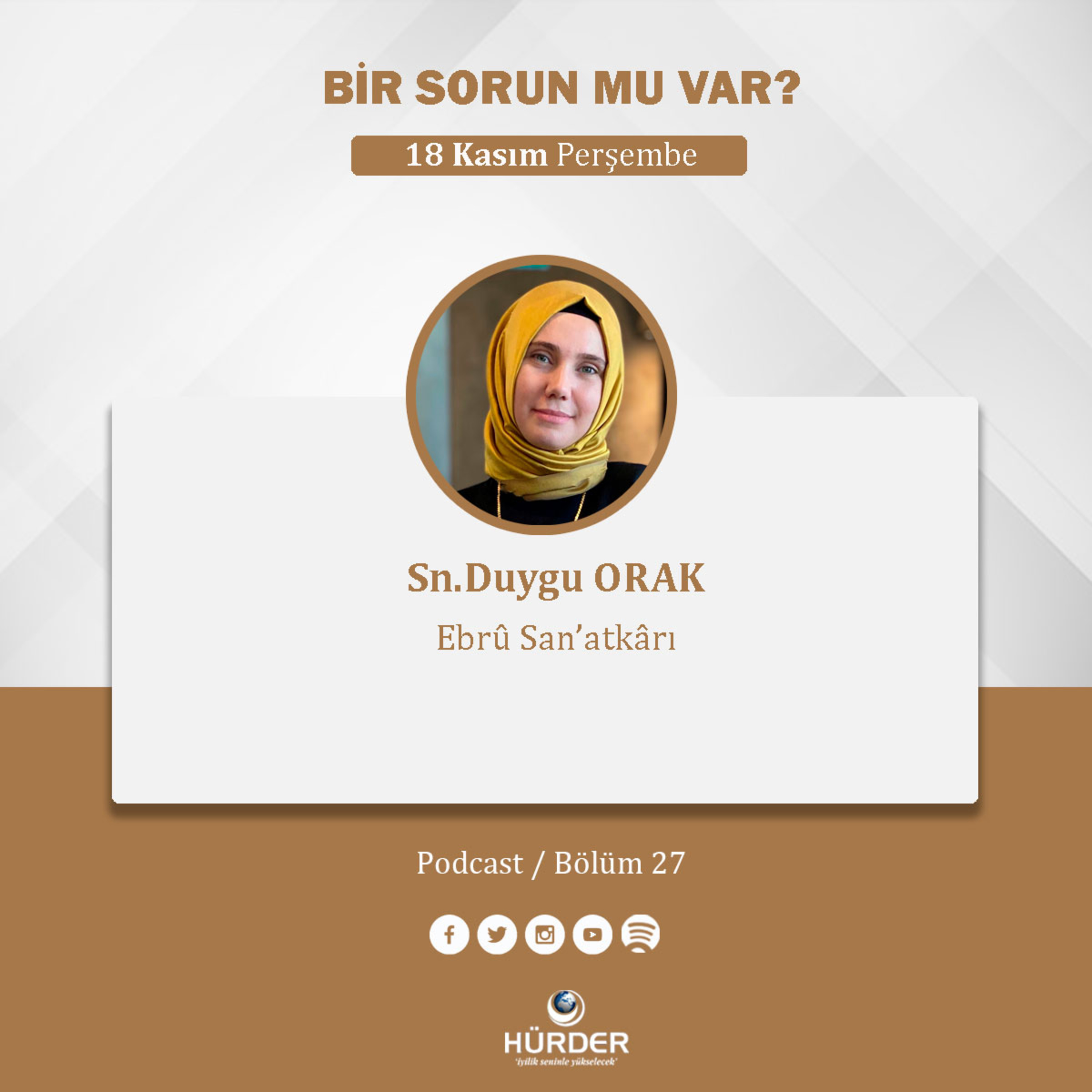 DUYGU ORAK - SUYUN FISILDADIKLARINI NASIL DUYARIZ? episode artwork