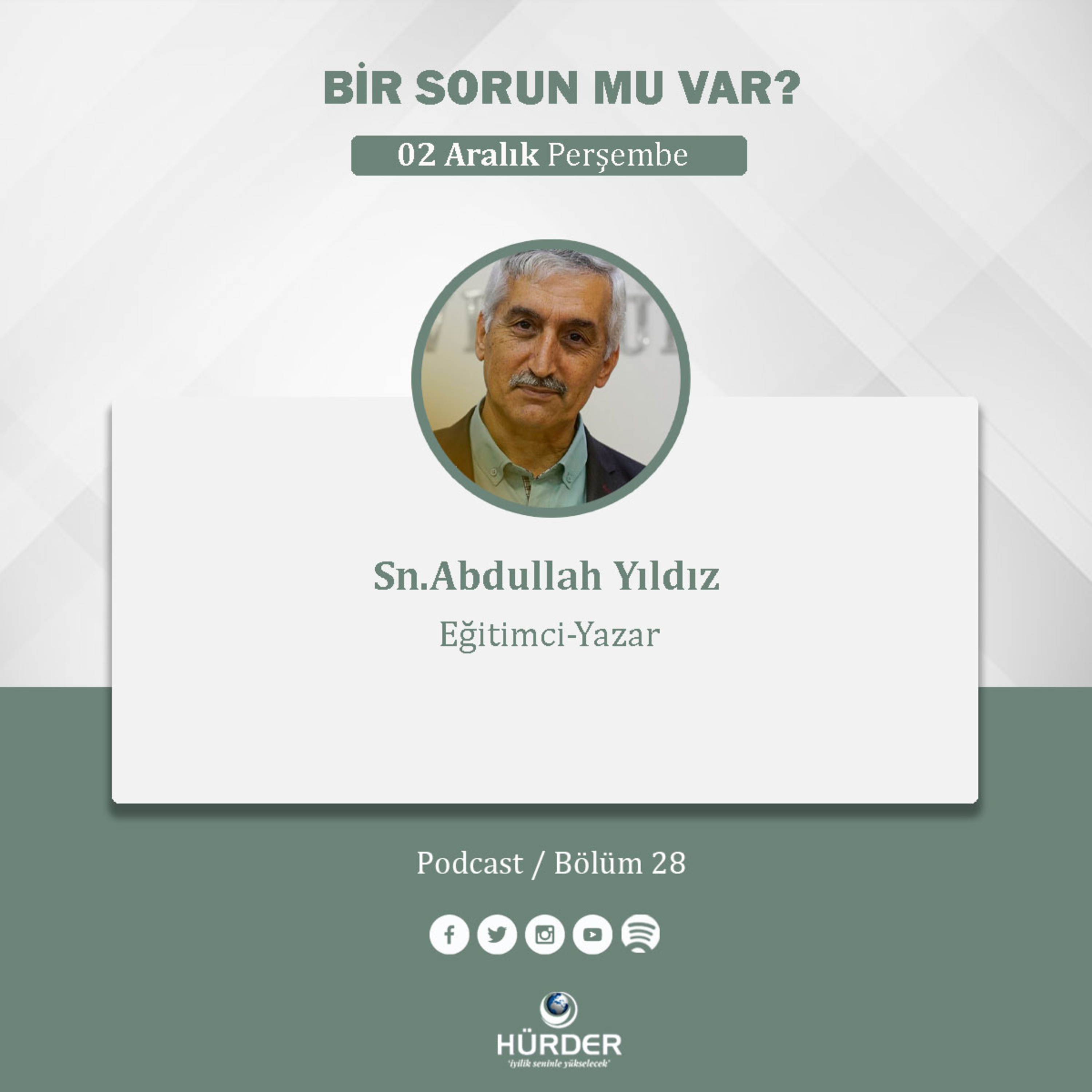 Sn.ABDULLAH YILDIZ - KUR'AN'I NASIL YAŞADILAR ? episode artwork