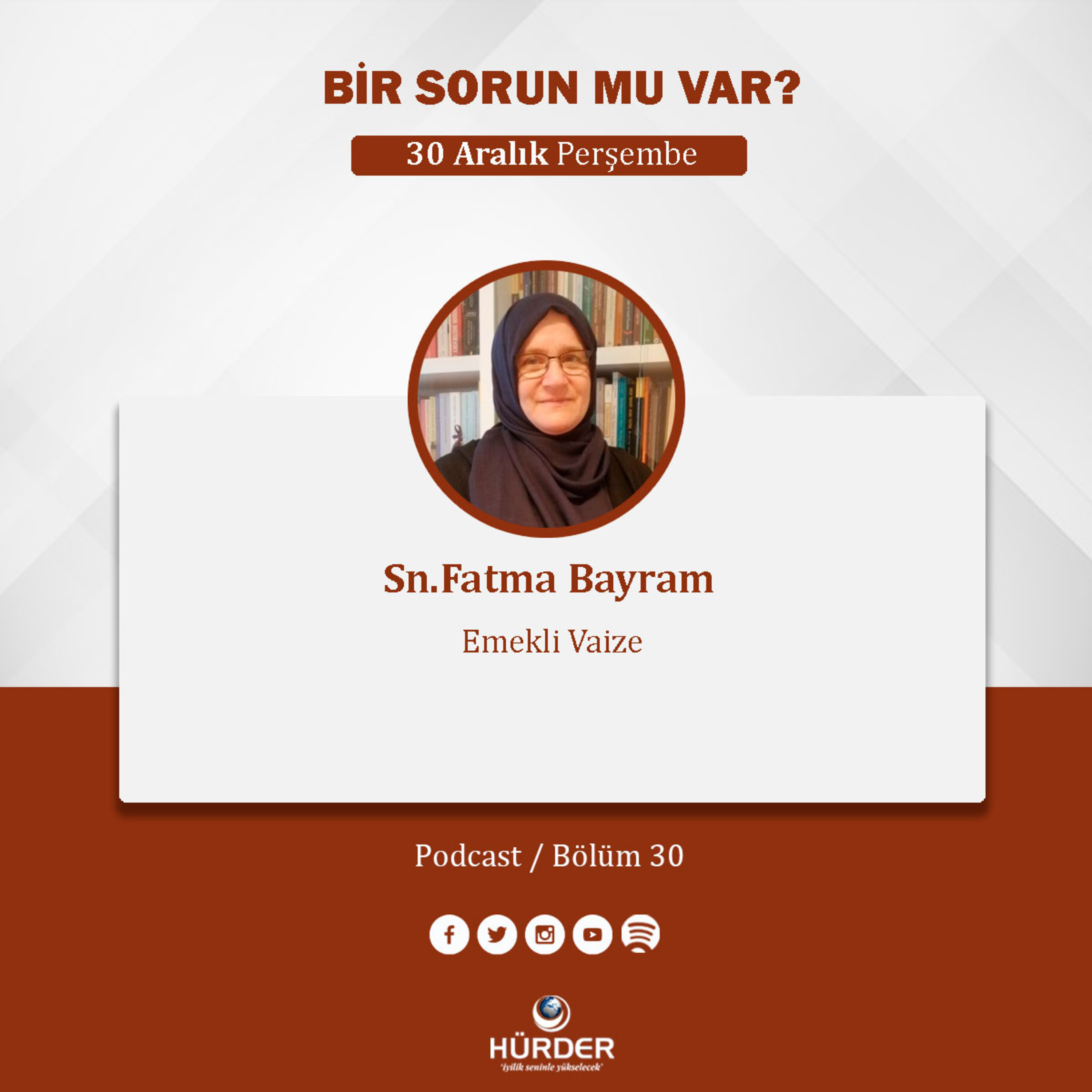 SN.FATMA BAYRAM - DİLİN AFETLERİ episode artwork