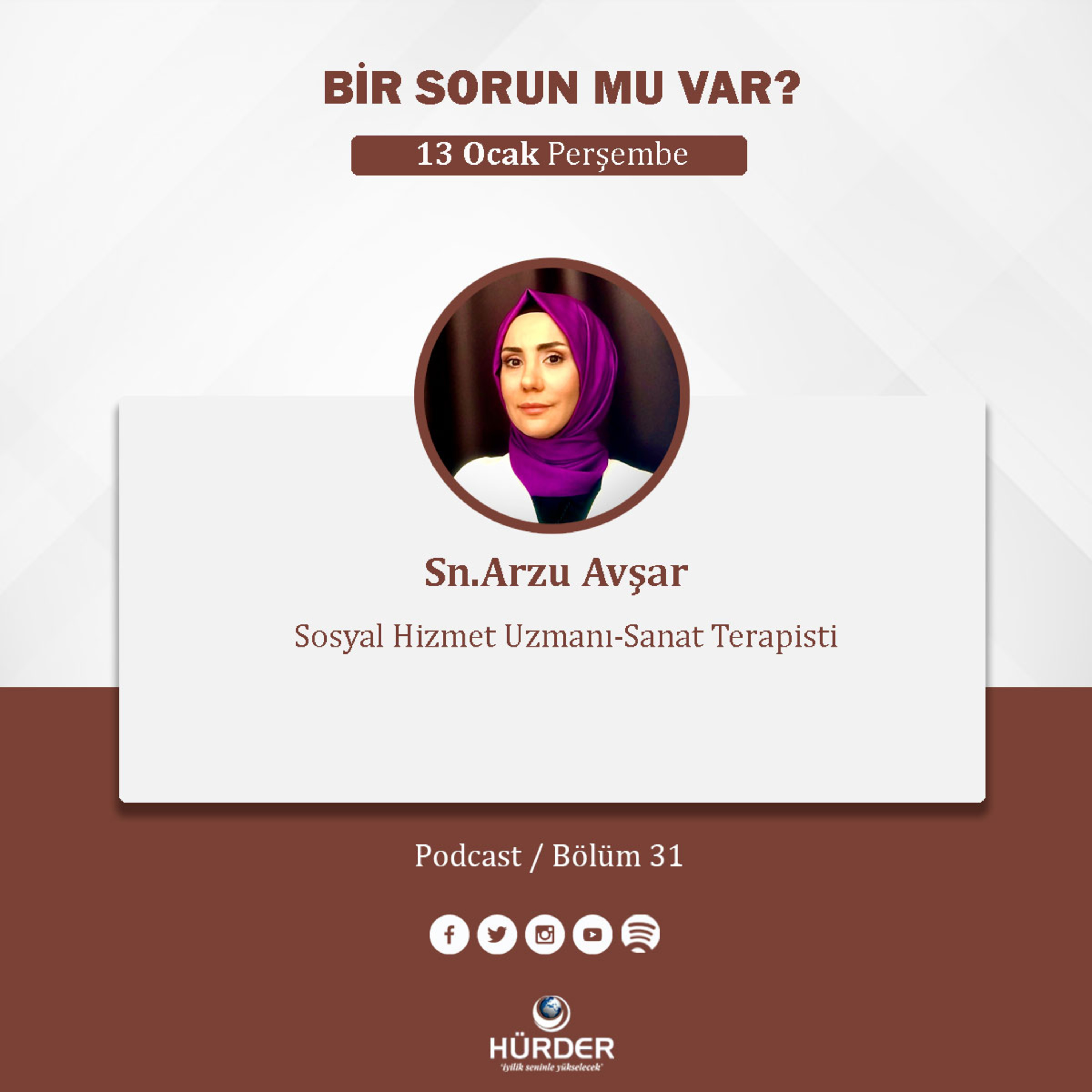 ARZU AVŞAR - ÇOCUK ve ERGENLERDE PANDEMI SONRASI UYUM PROBLEMLERI episode artwork
