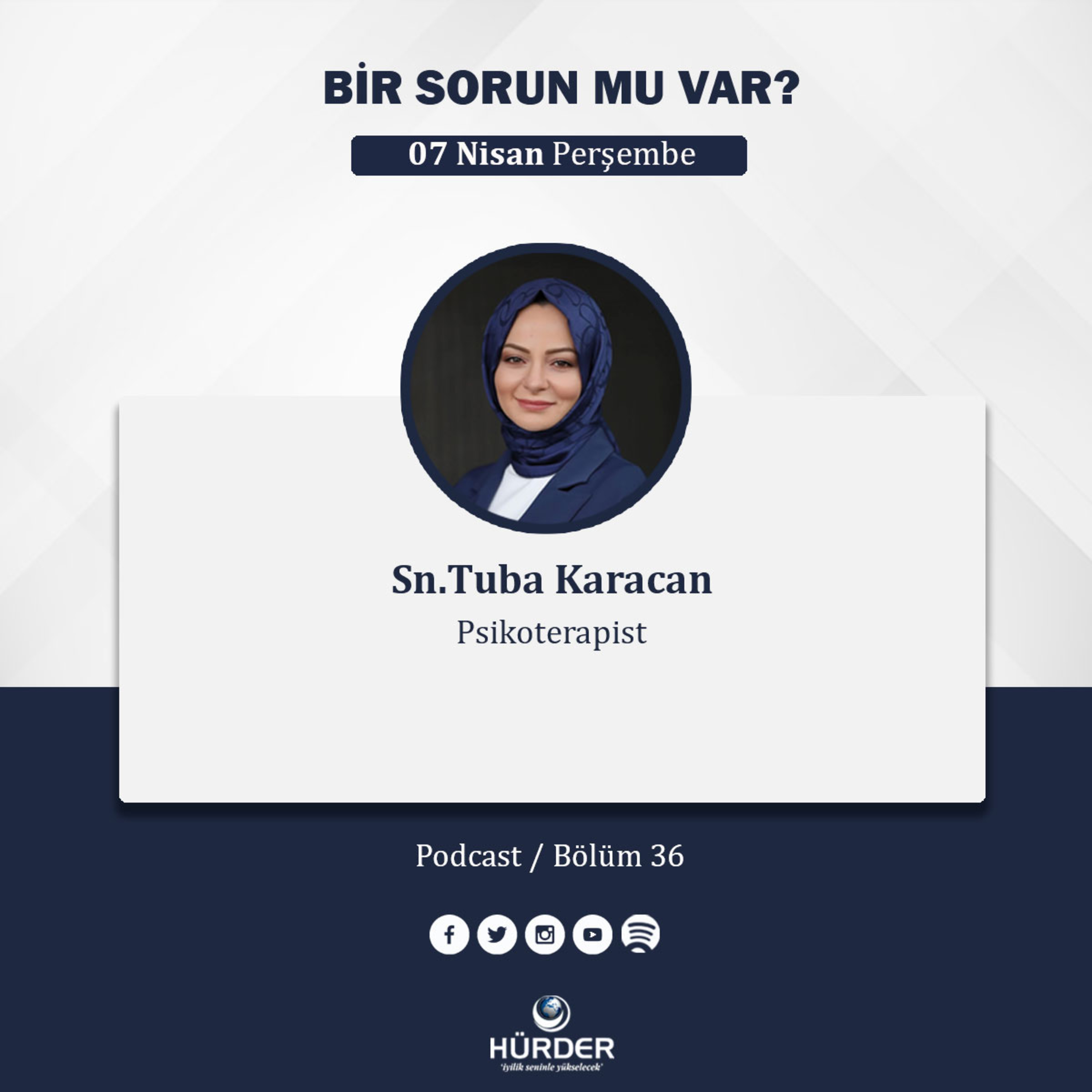 Sn. TUBA KARACAN - ACILARIMIZ ve GÖLGELERİ episode artwork