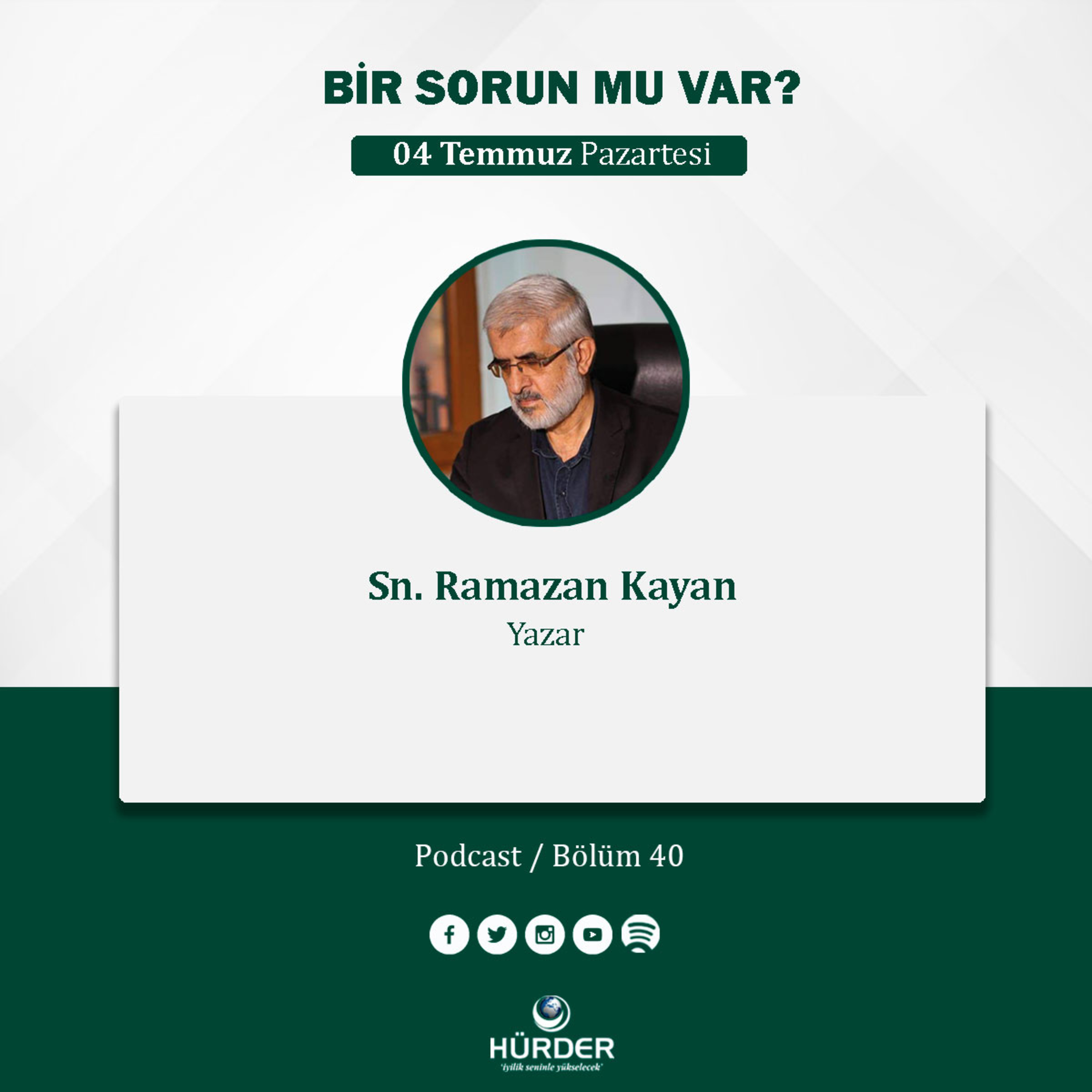 SN. RAMAZAN KAYAN - HAC MEVSİMİNDE KABE'NİN BİZE SÖYLEDİKLERİ episode artwork
