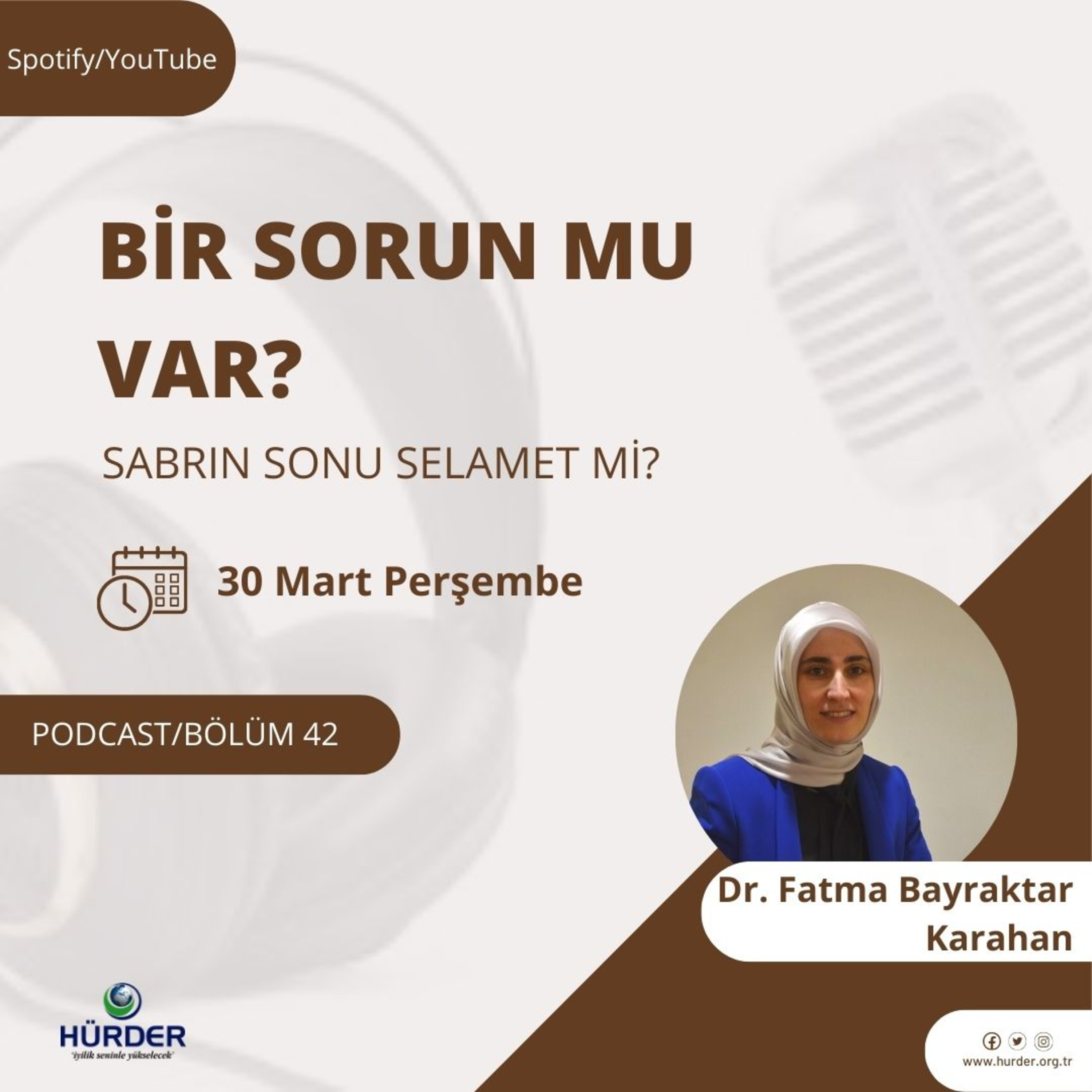 DR. FATMA BAYRAKTAR KARAHAN -SABRIN SONU SELAMET Mİ? episode artwork