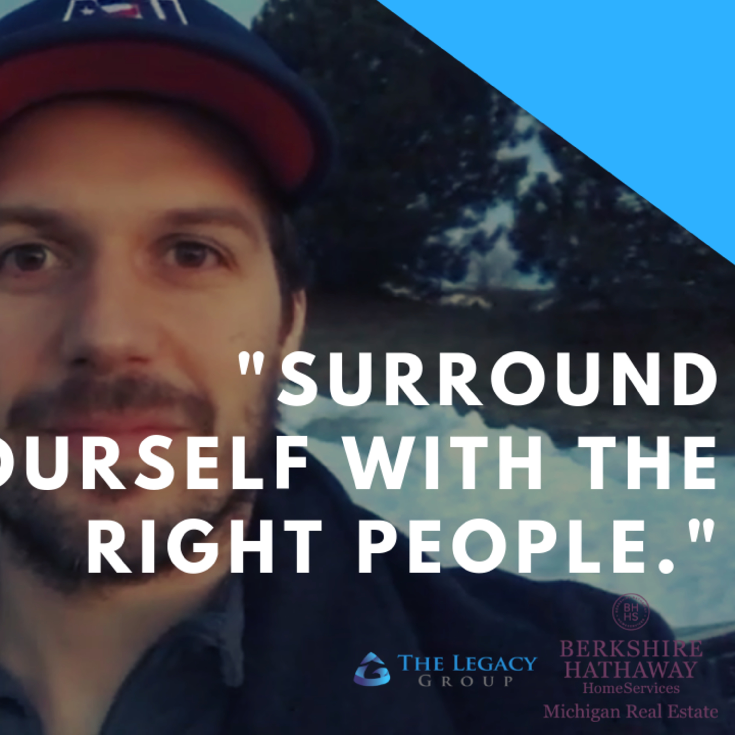 Monday Motivation: "Surround Yourself With The Right People" episode artwork