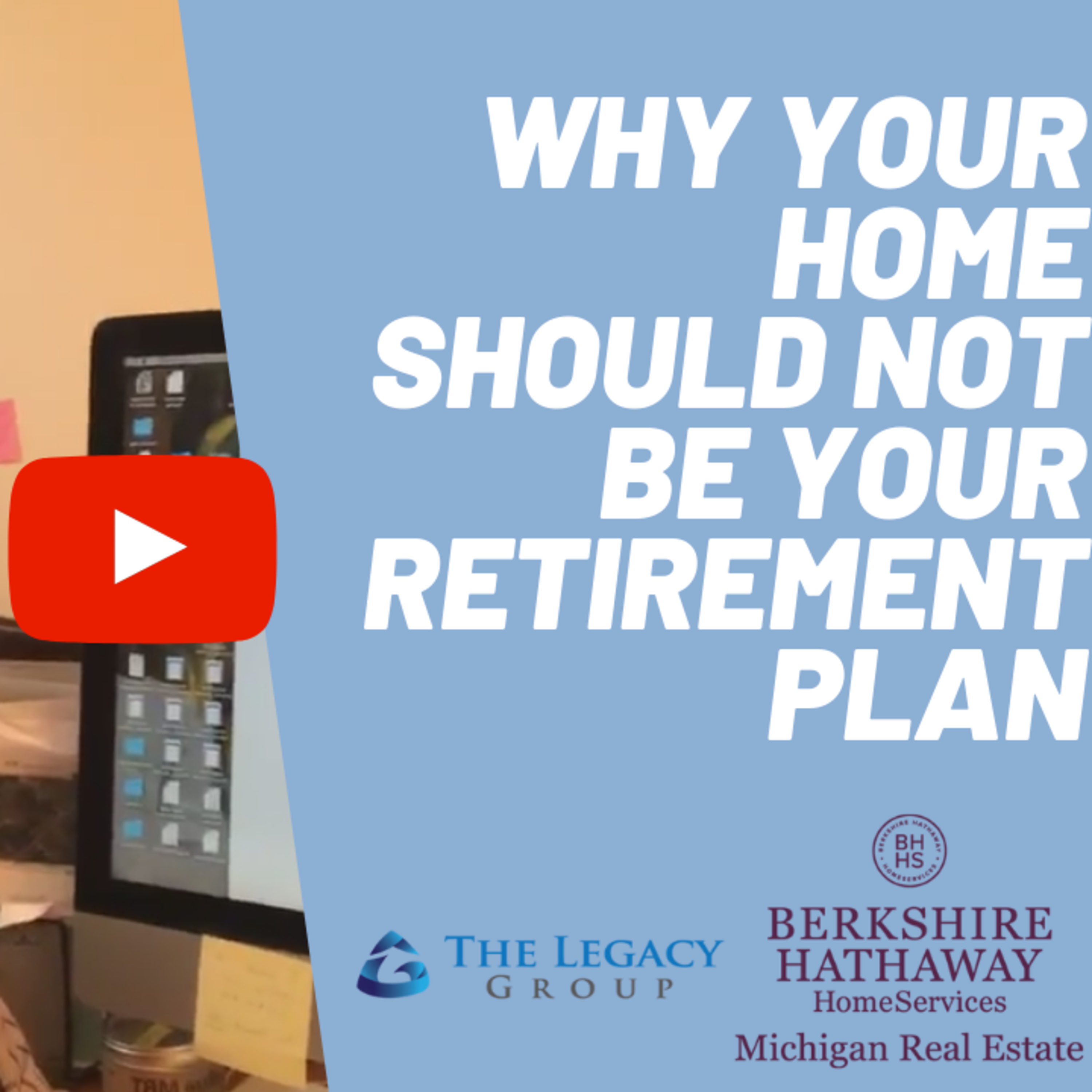 Why Your Home Should Not Be Your Retirement Plan episode artwork
