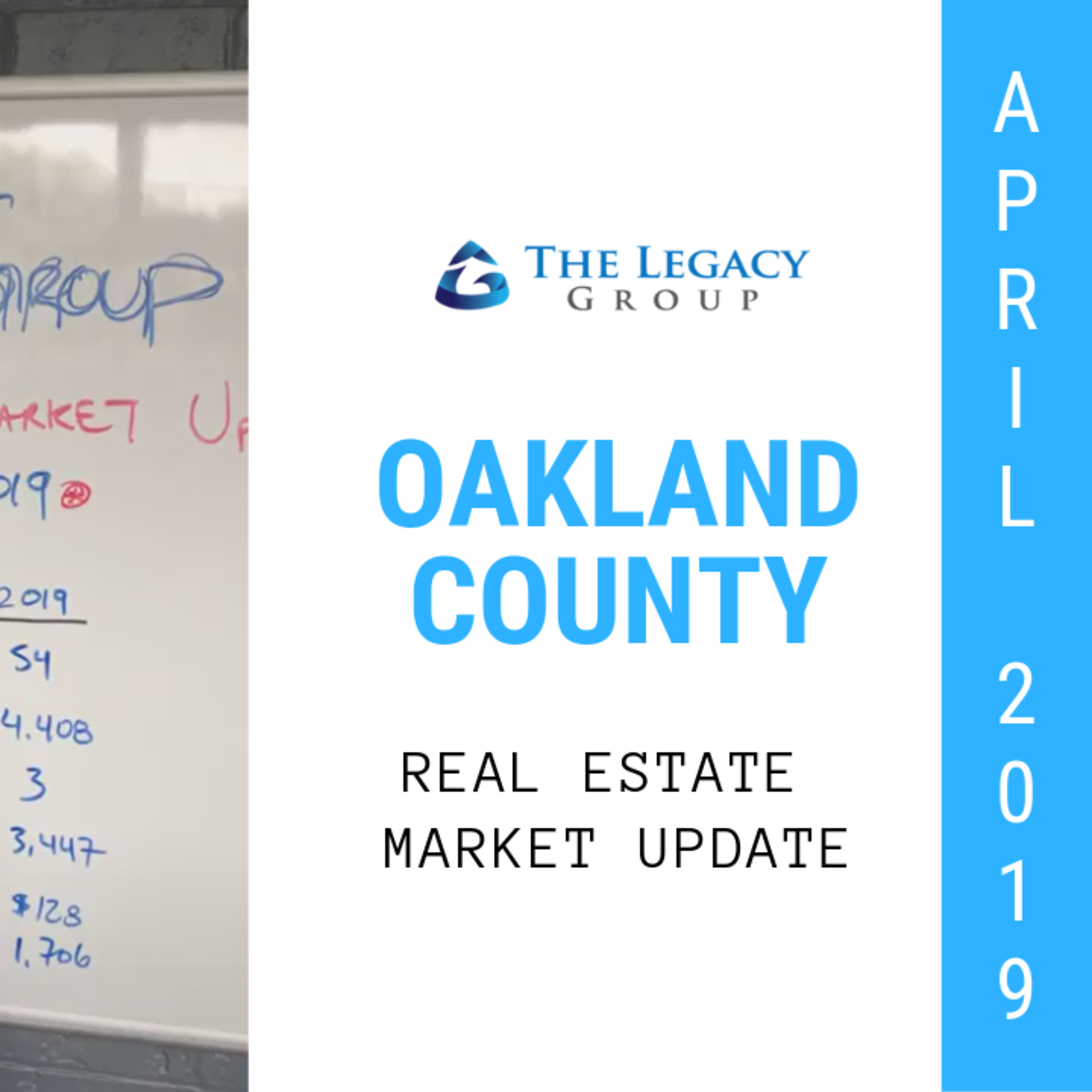 April 2019 Real Estate Market Update - Oakland County episode artwork