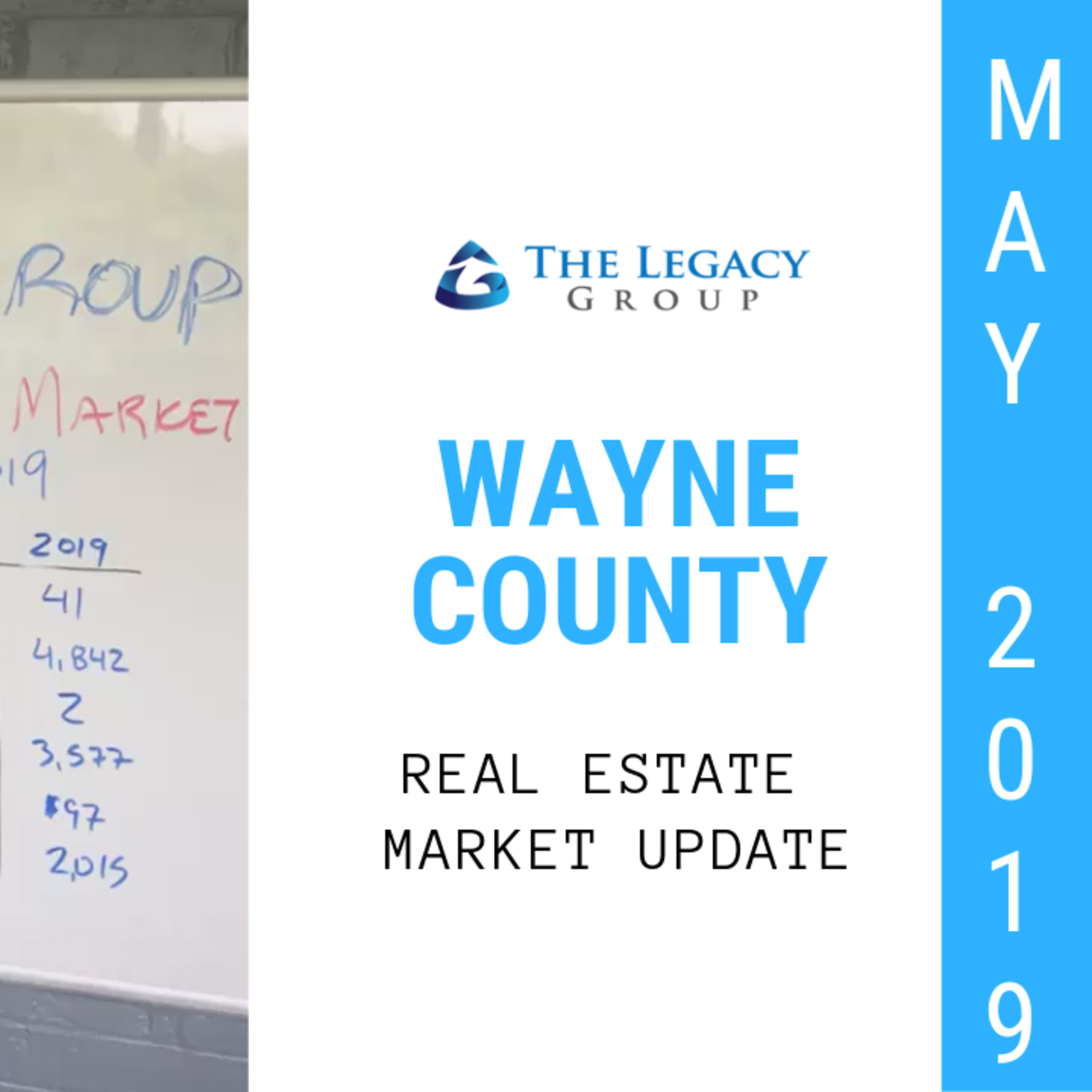 May 2019 Real Estate Market Update - Wayne County episode artwork