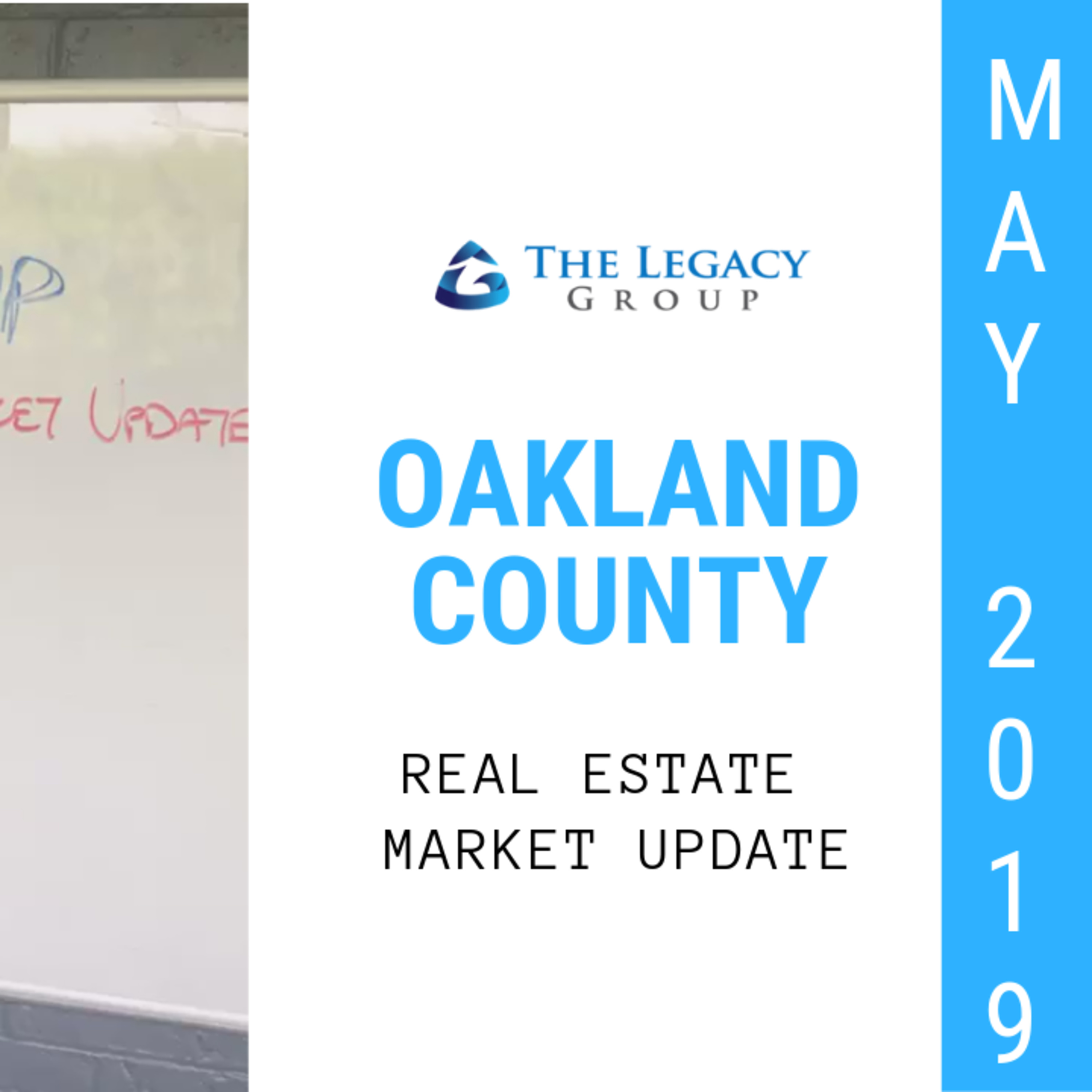 May 2019 Real Estate Market Update - Oakland County episode artwork
