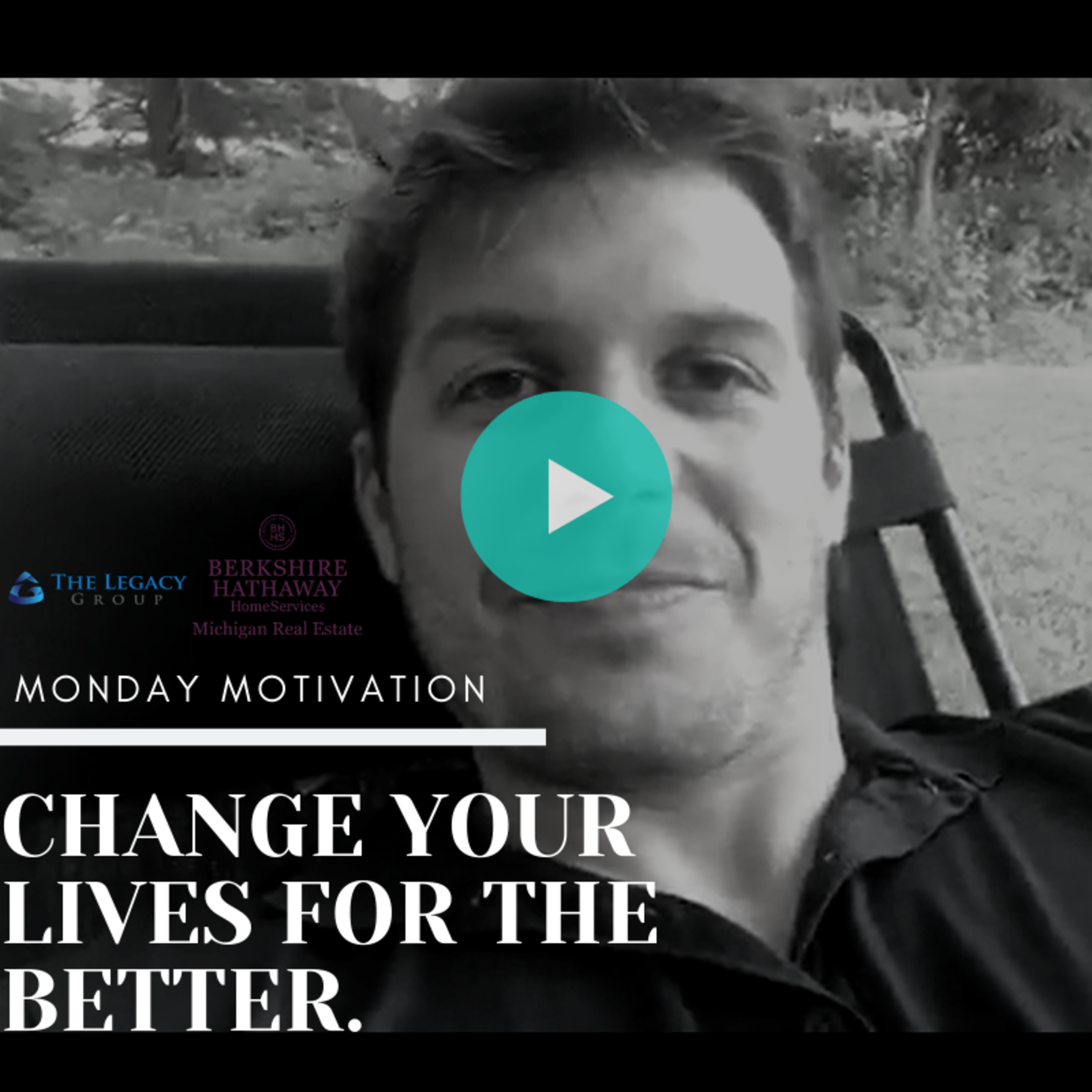 "Change Your Life For The Better" episode artwork