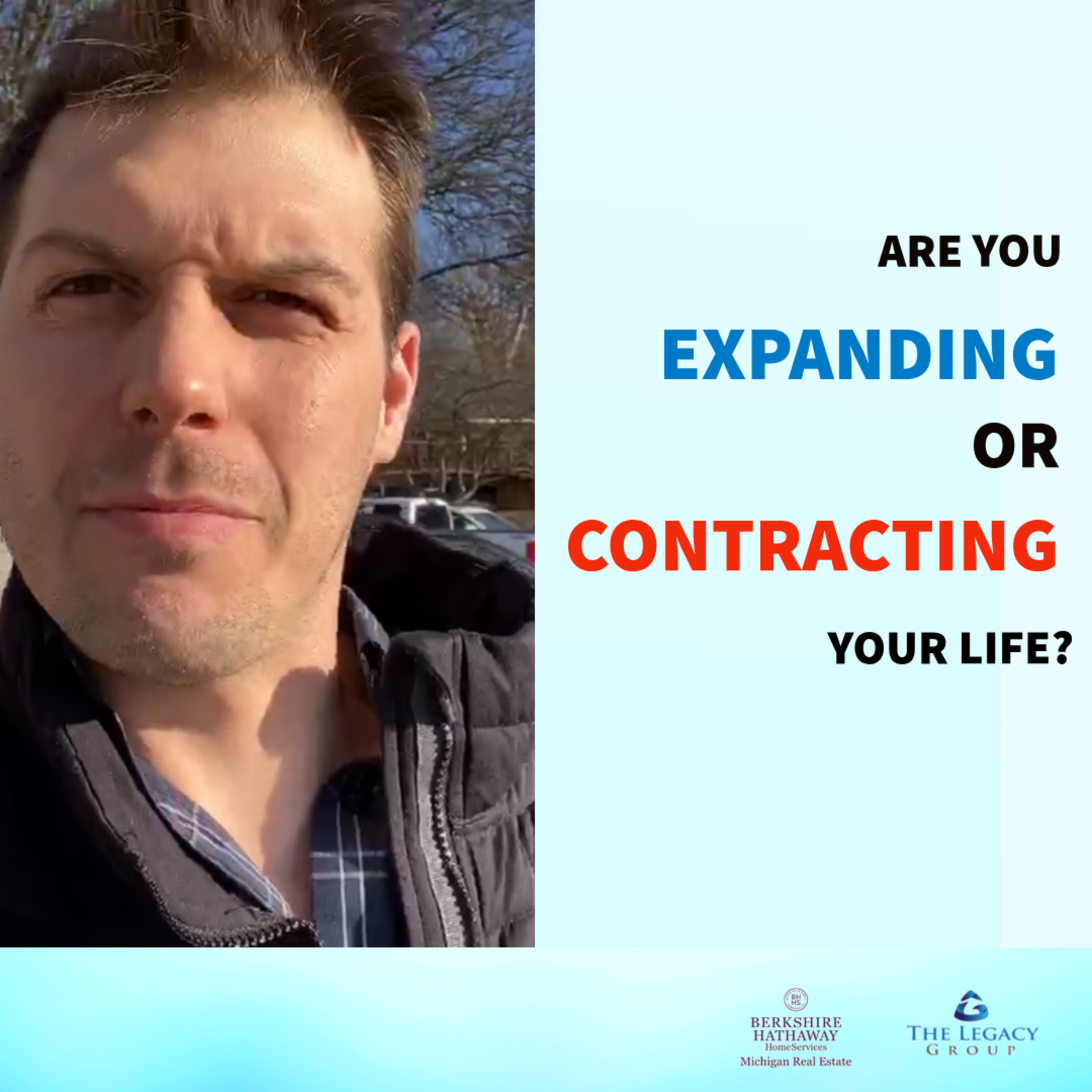 Q and A: Are you EXPANDING or CONTRACTING your life? episode artwork