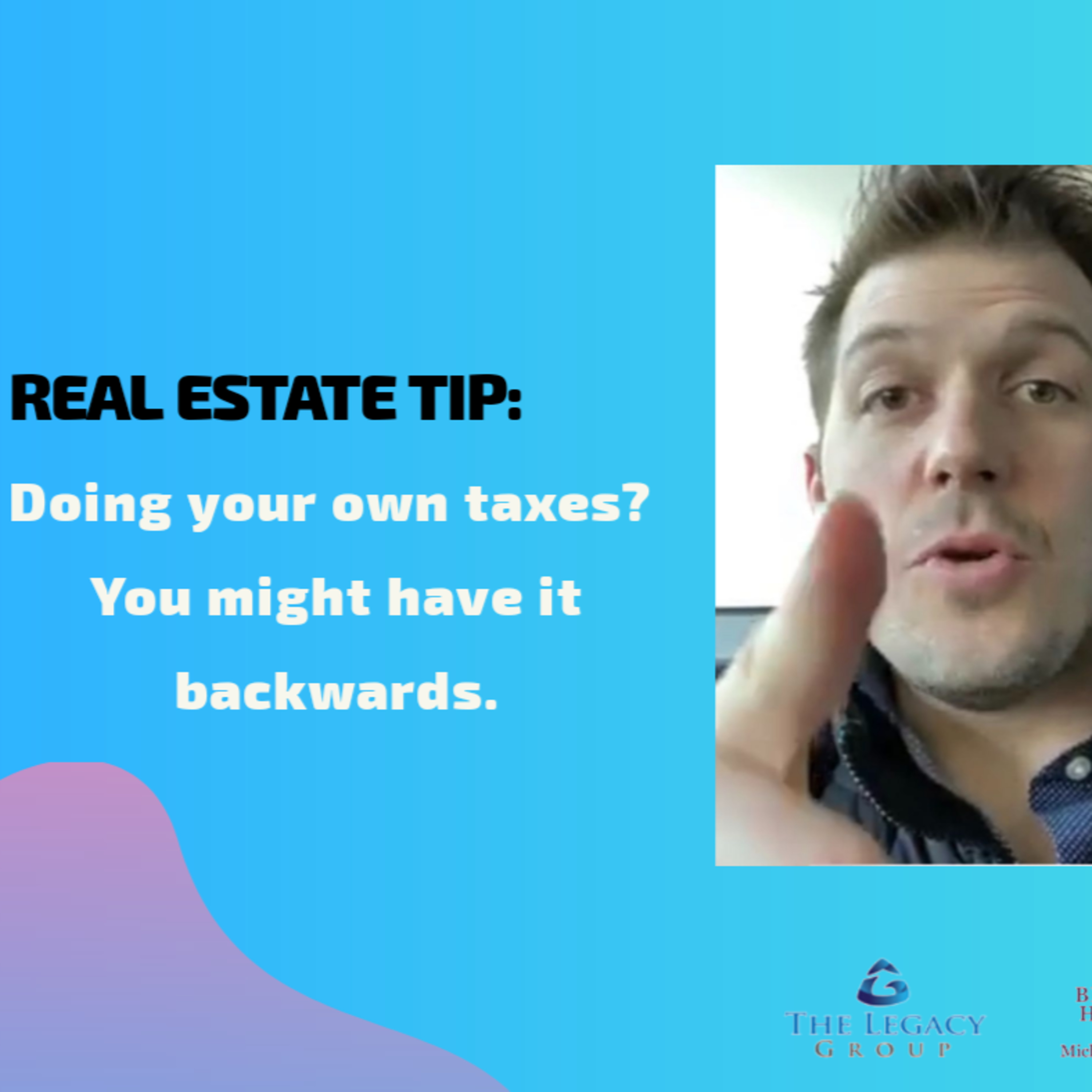 Doing Your Own Taxes? You Might Have It Backwards! episode artwork