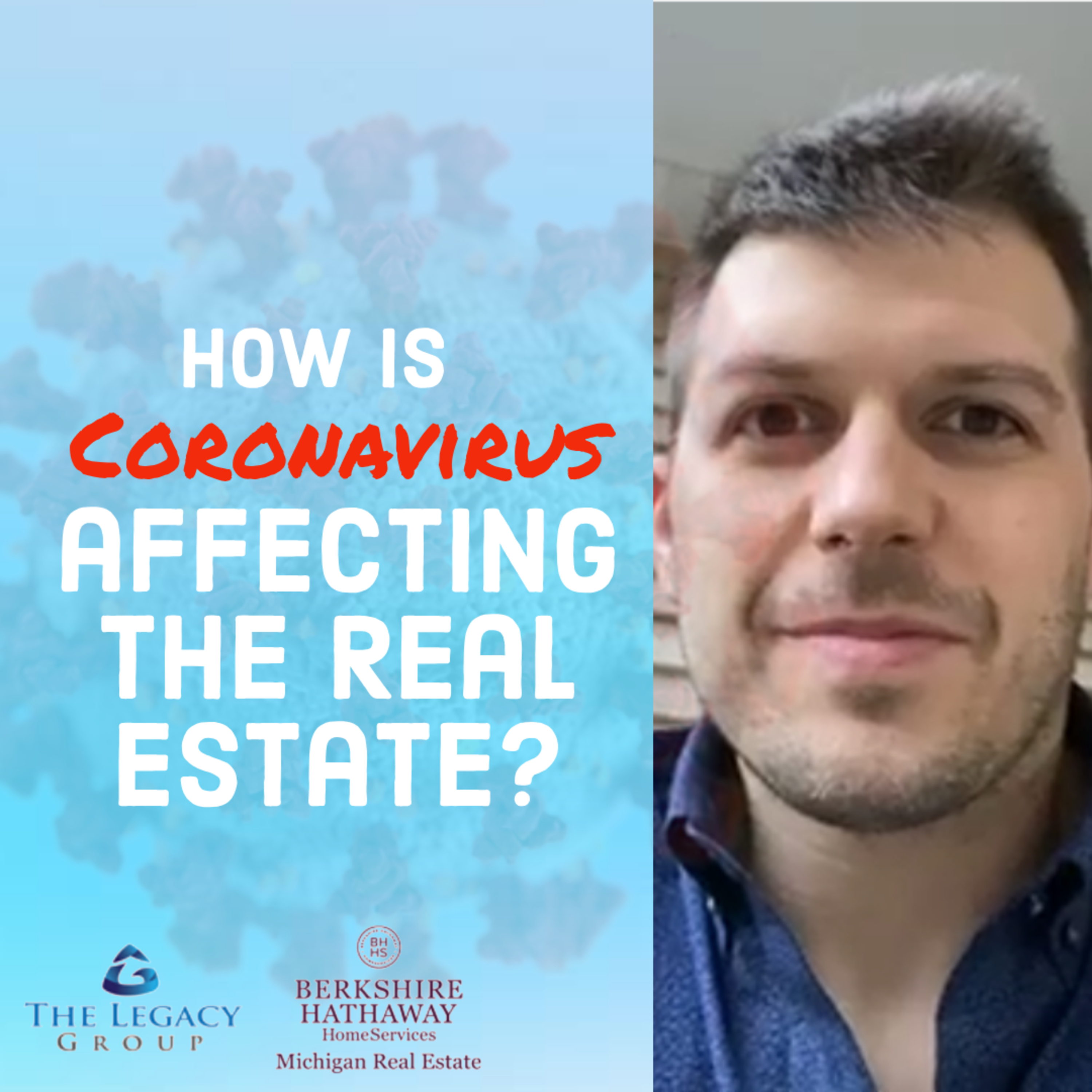 How Is Coronavirus Affecting The Real Estate? episode artwork