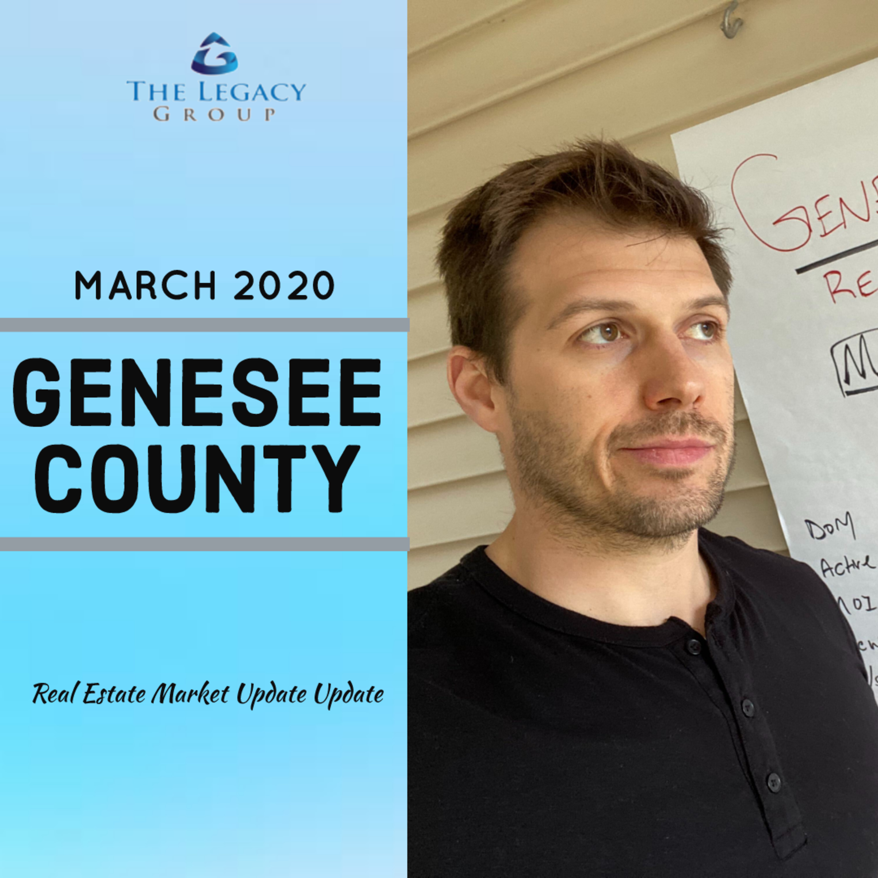 March 2020 Real Estate Market Update – Genesee County, Michigan episode artwork