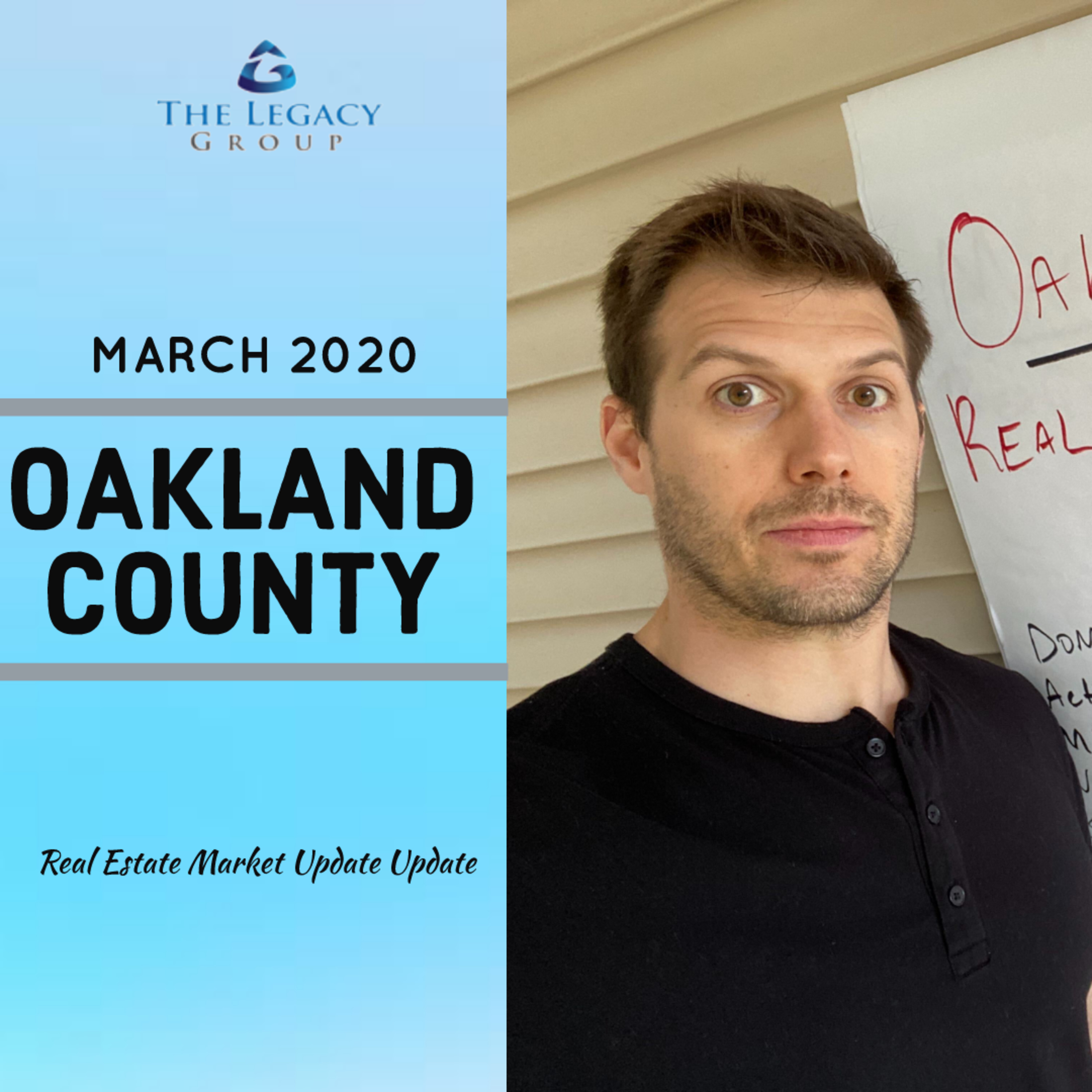 March 2020 Real Estate Market Update - Oakland County, Michigan episode artwork