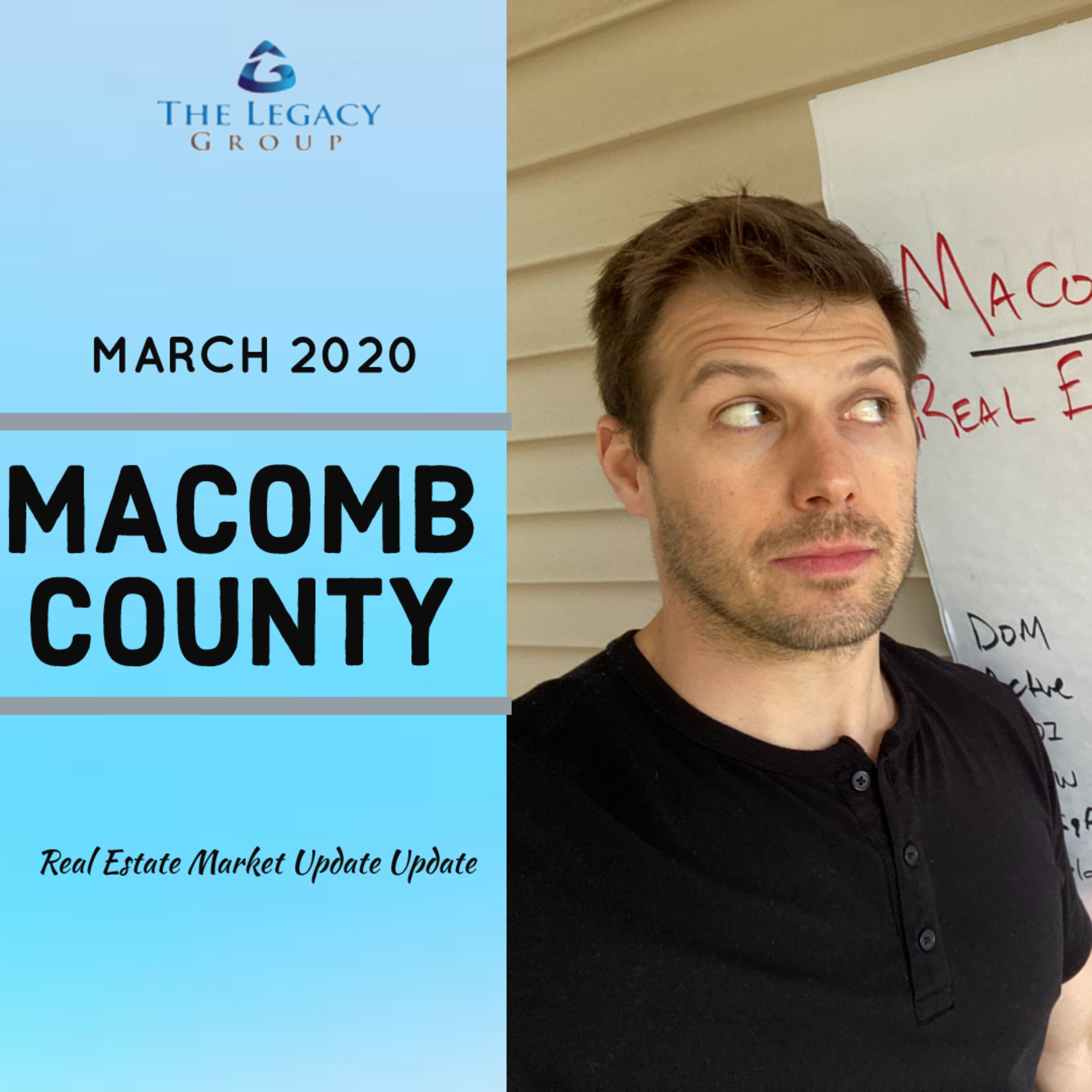 March 2020 Real Estate Market Update - Macomb County, Michigan episode artwork