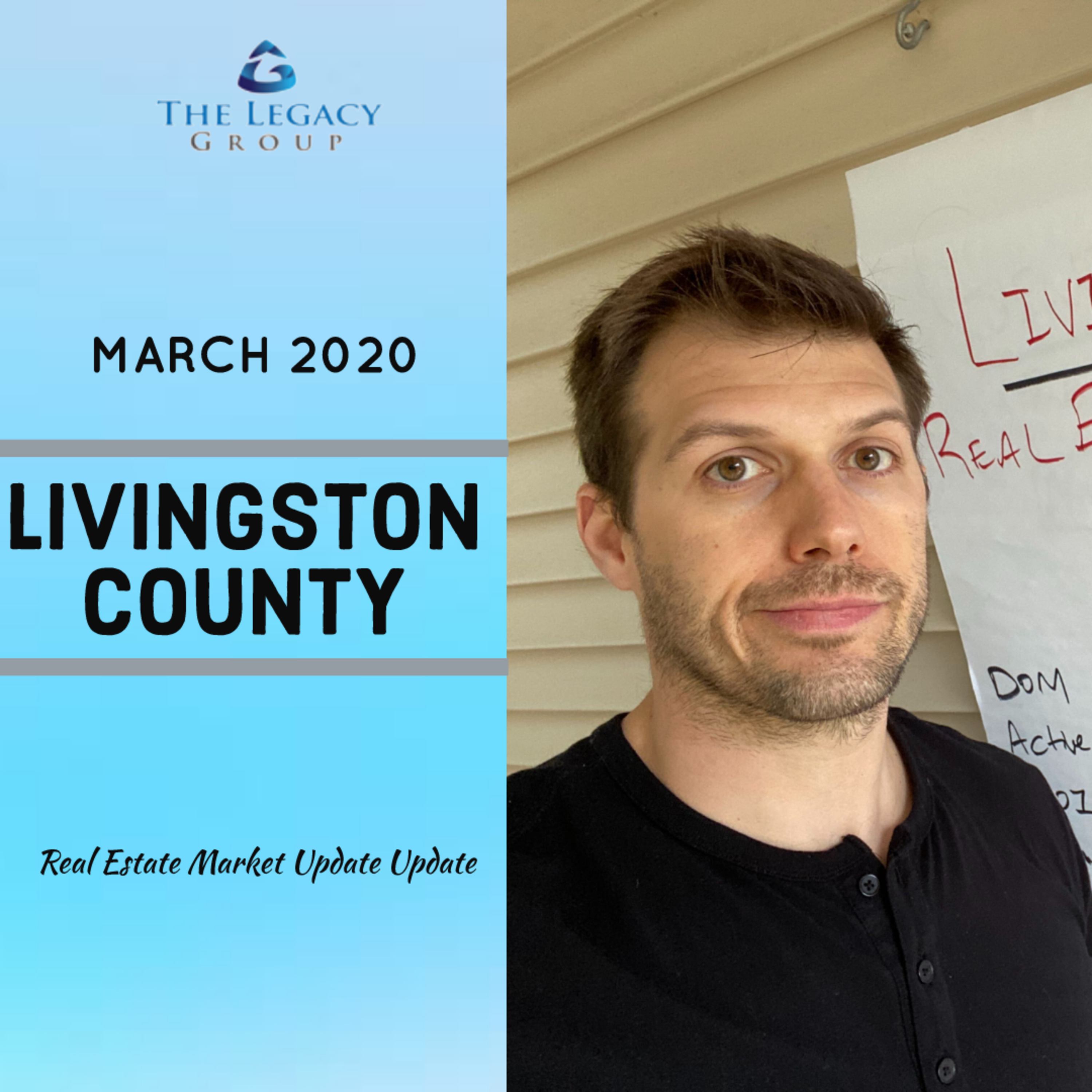 March 2020 Real Estate Market Update - Livingston County, Michigan episode artwork
