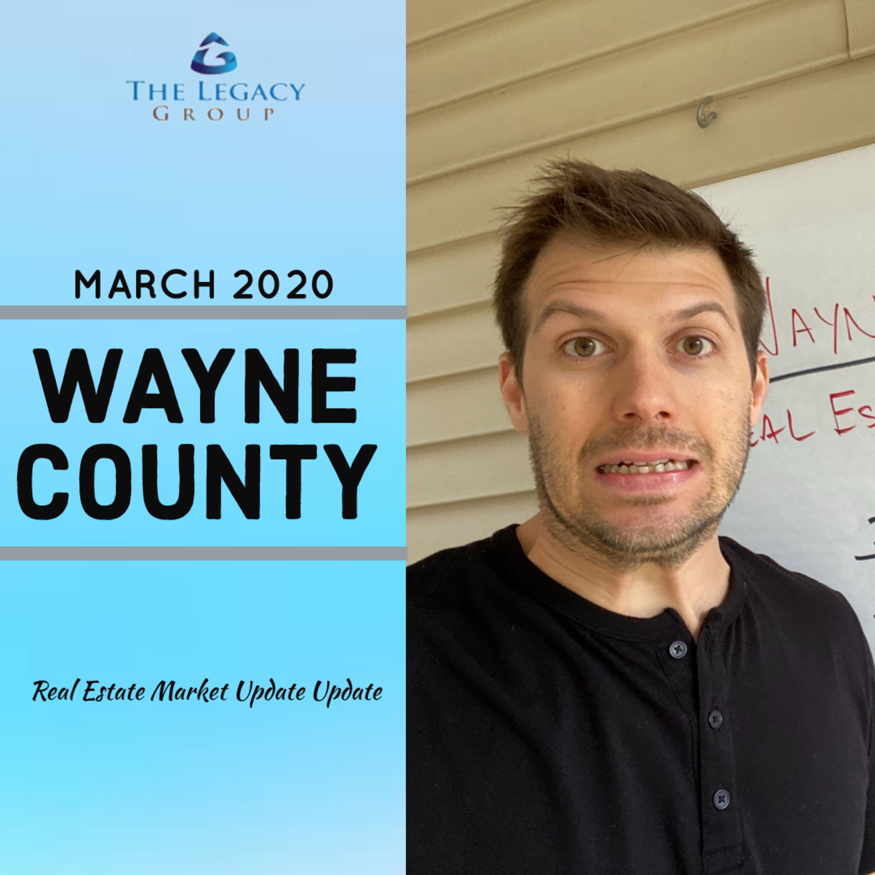 March 2020 Real Estate Market Update – Wayne County, Michigan episode artwork