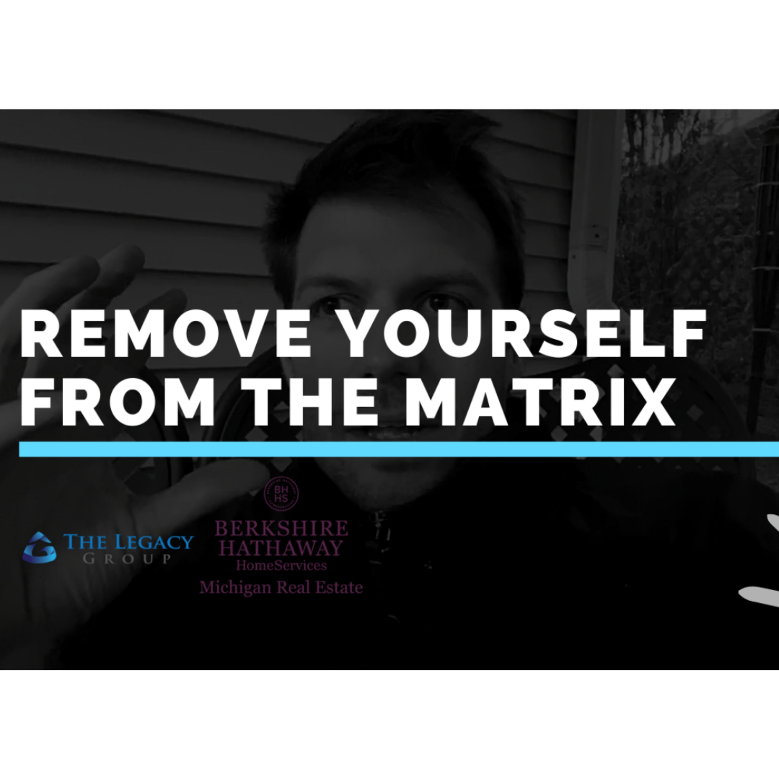 Remove Yourself From The Matrix episode artwork