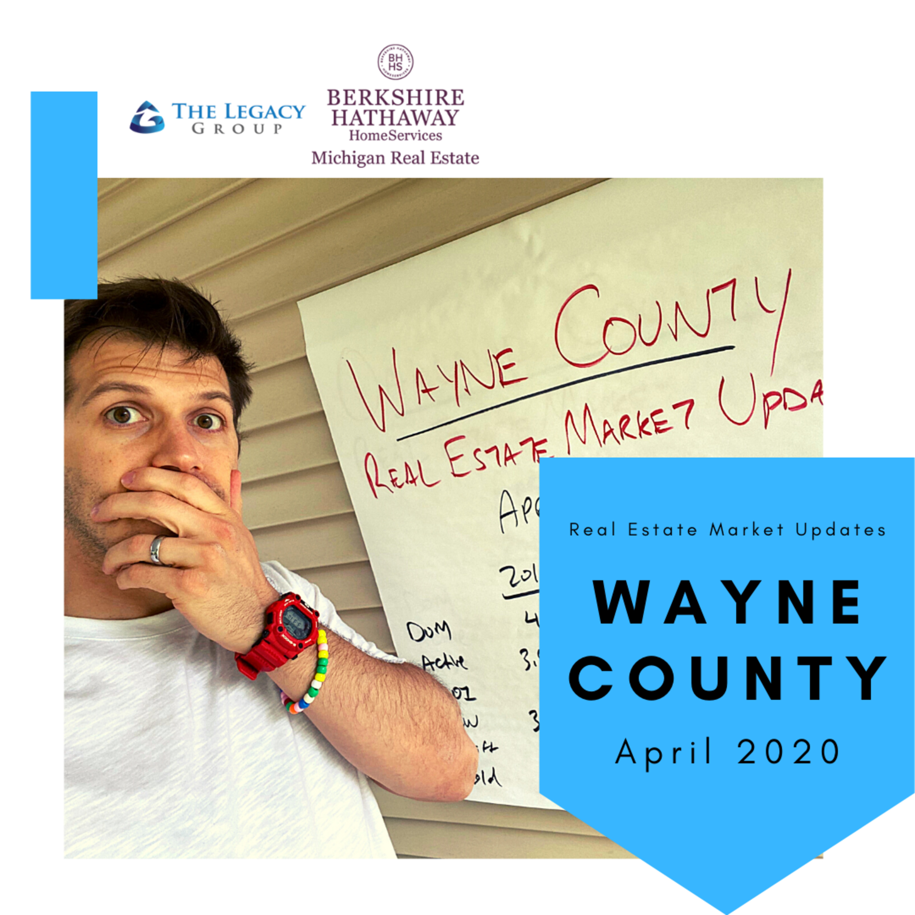 April 2020 Real Estate Market Update - Wayne County, Michigan episode artwork