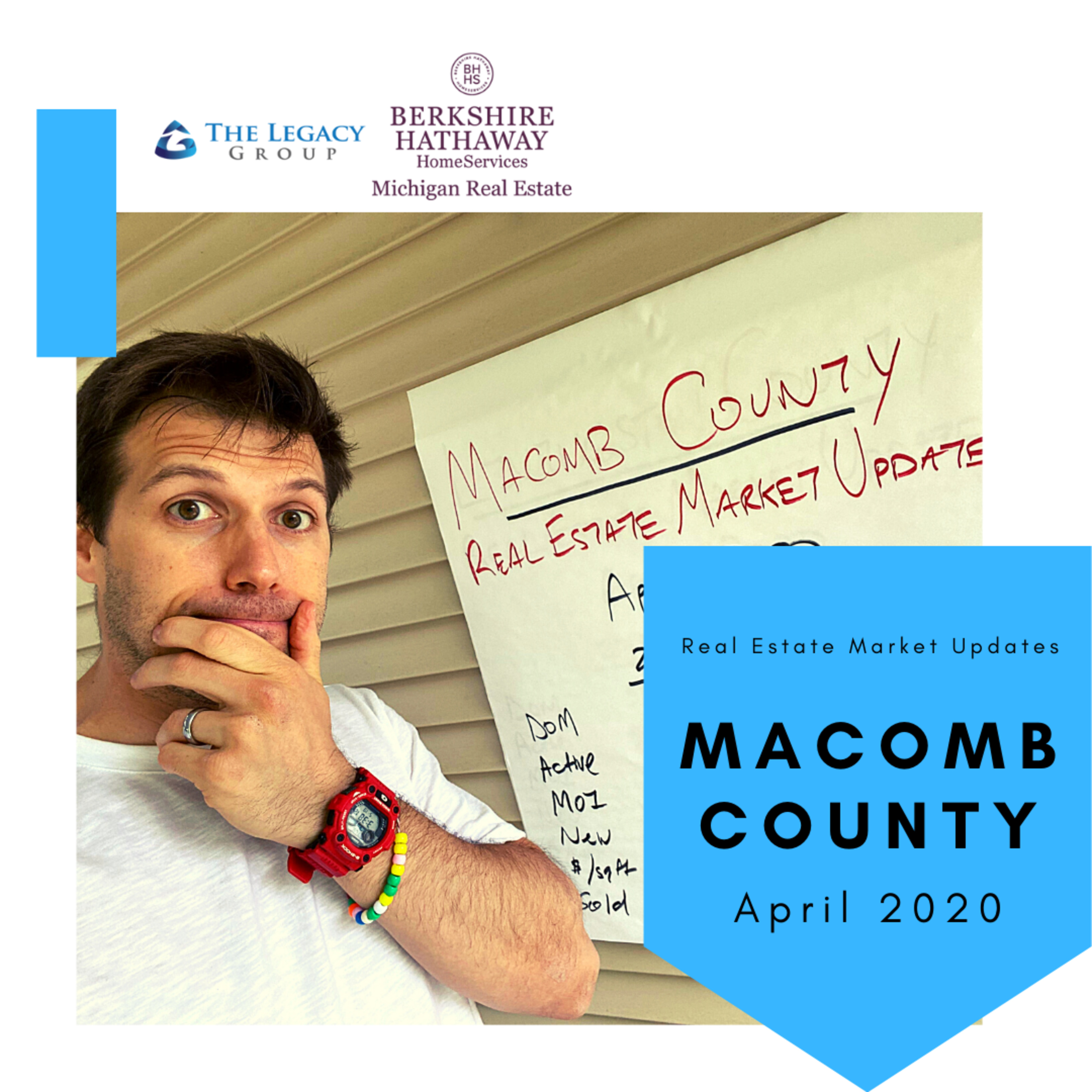 April 2020 Real Estate Market Update - Macomb County, Michigan episode artwork