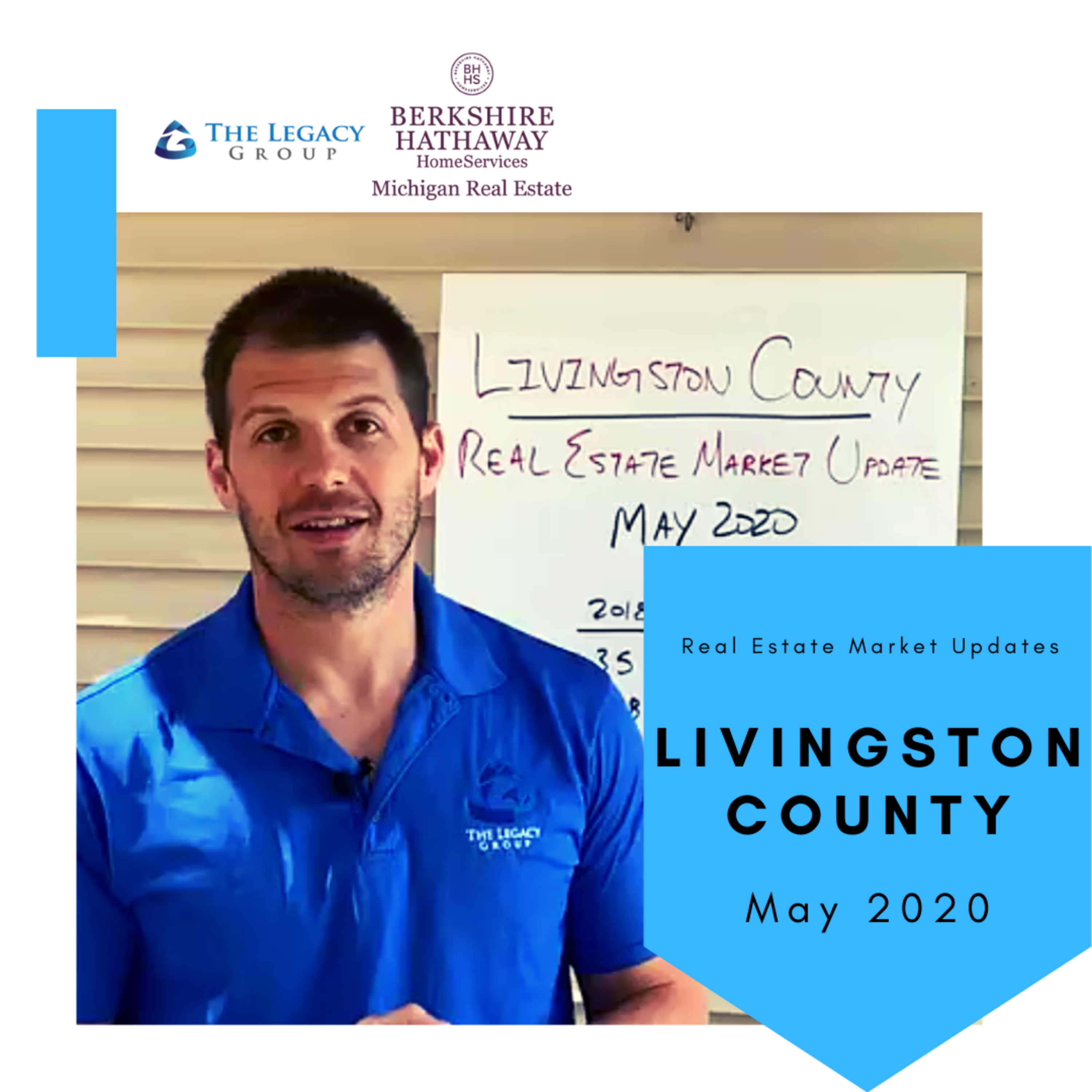 May 2020 Real Estate Market Update Livingston County, Michigan episode artwork