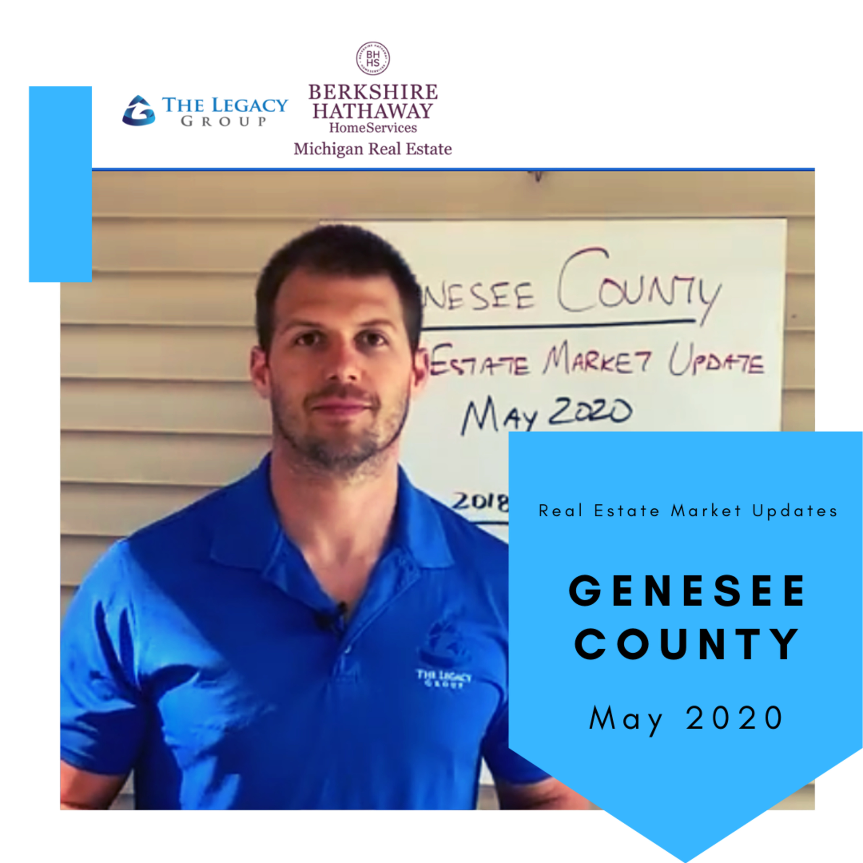 May 2020 Real Estate Market Update Genesee County, Michigan episode artwork