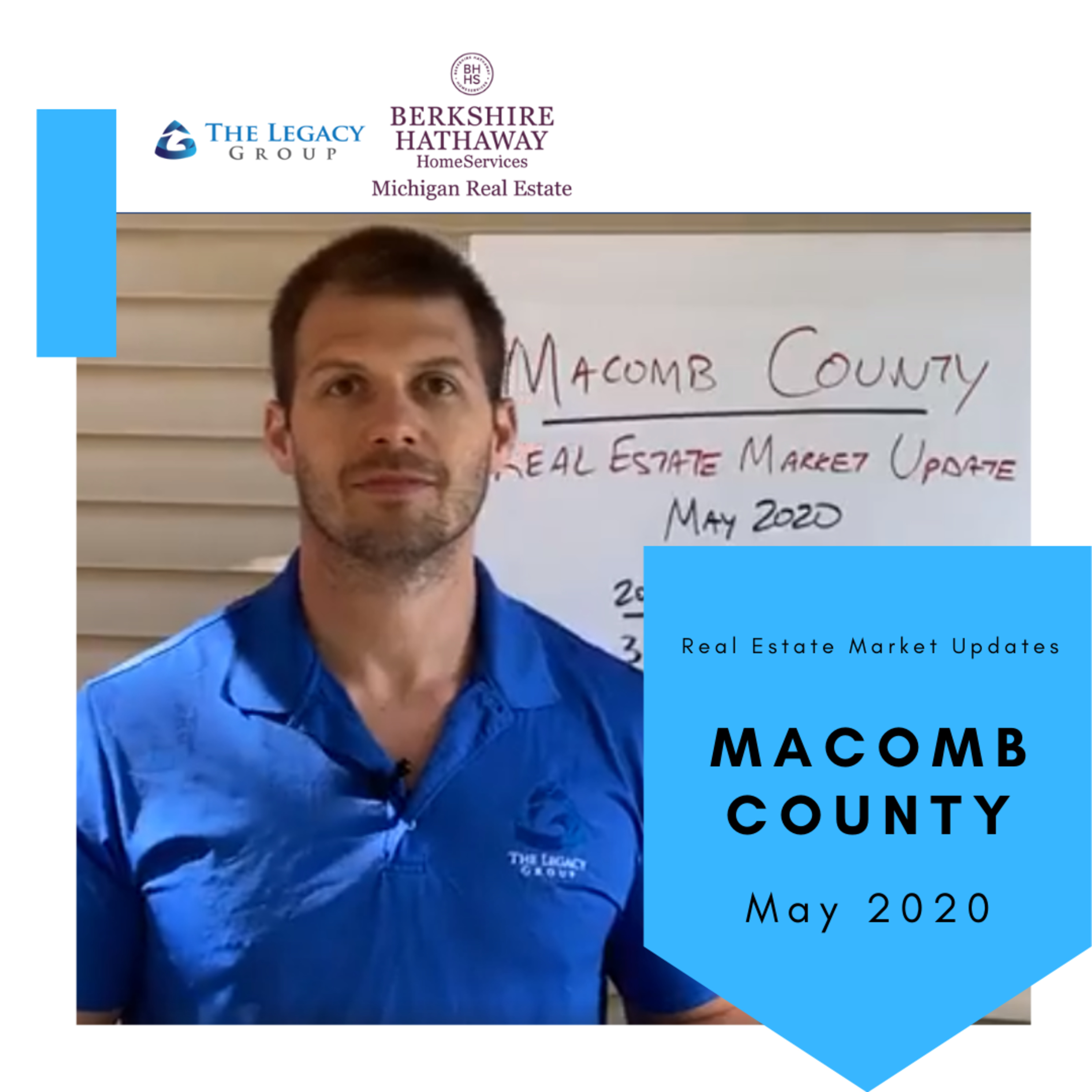 May 2020 Real Estate Market Update Macomb County, Michigan episode artwork