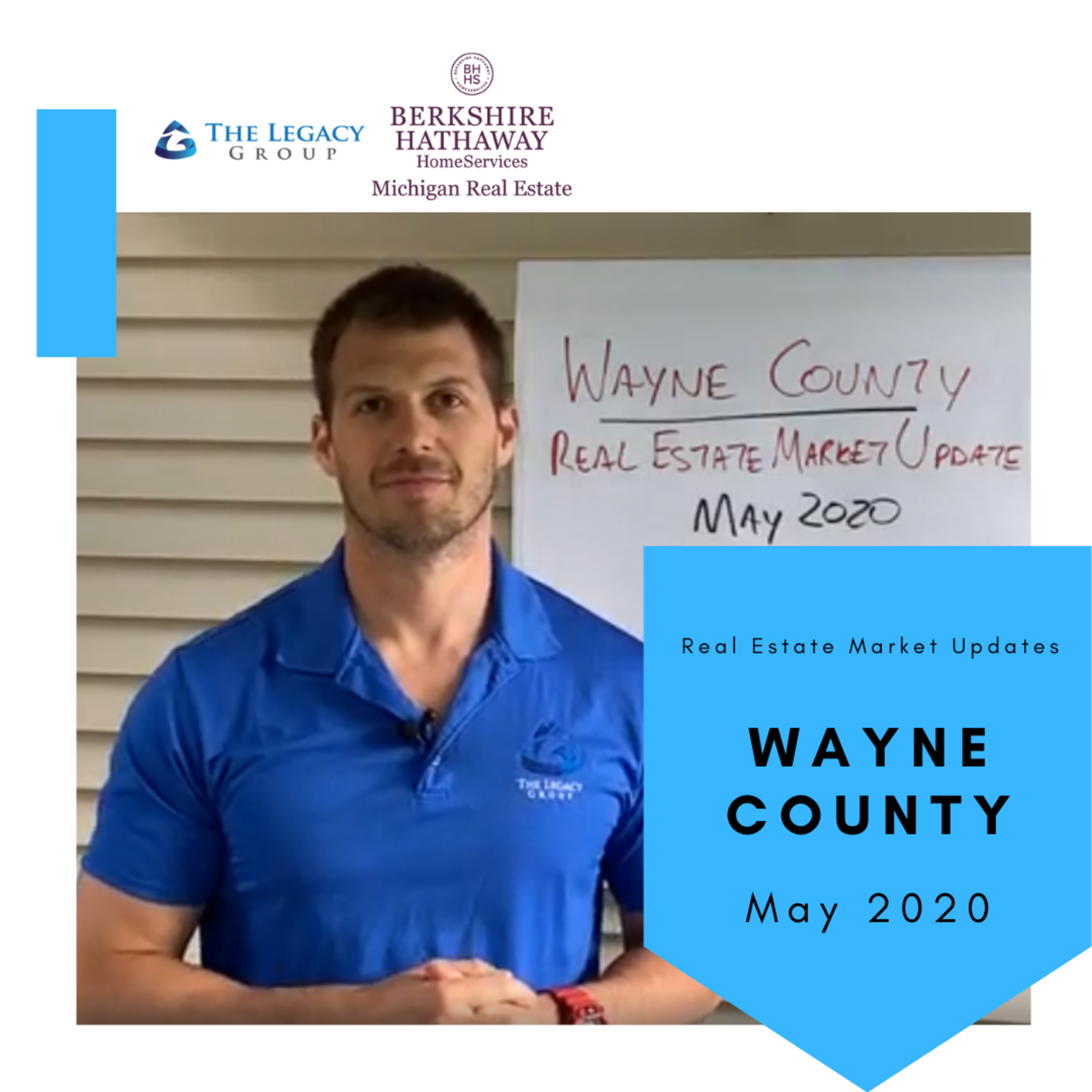 May 2020 Real Estate Market Update Wayne County, Michigan episode artwork