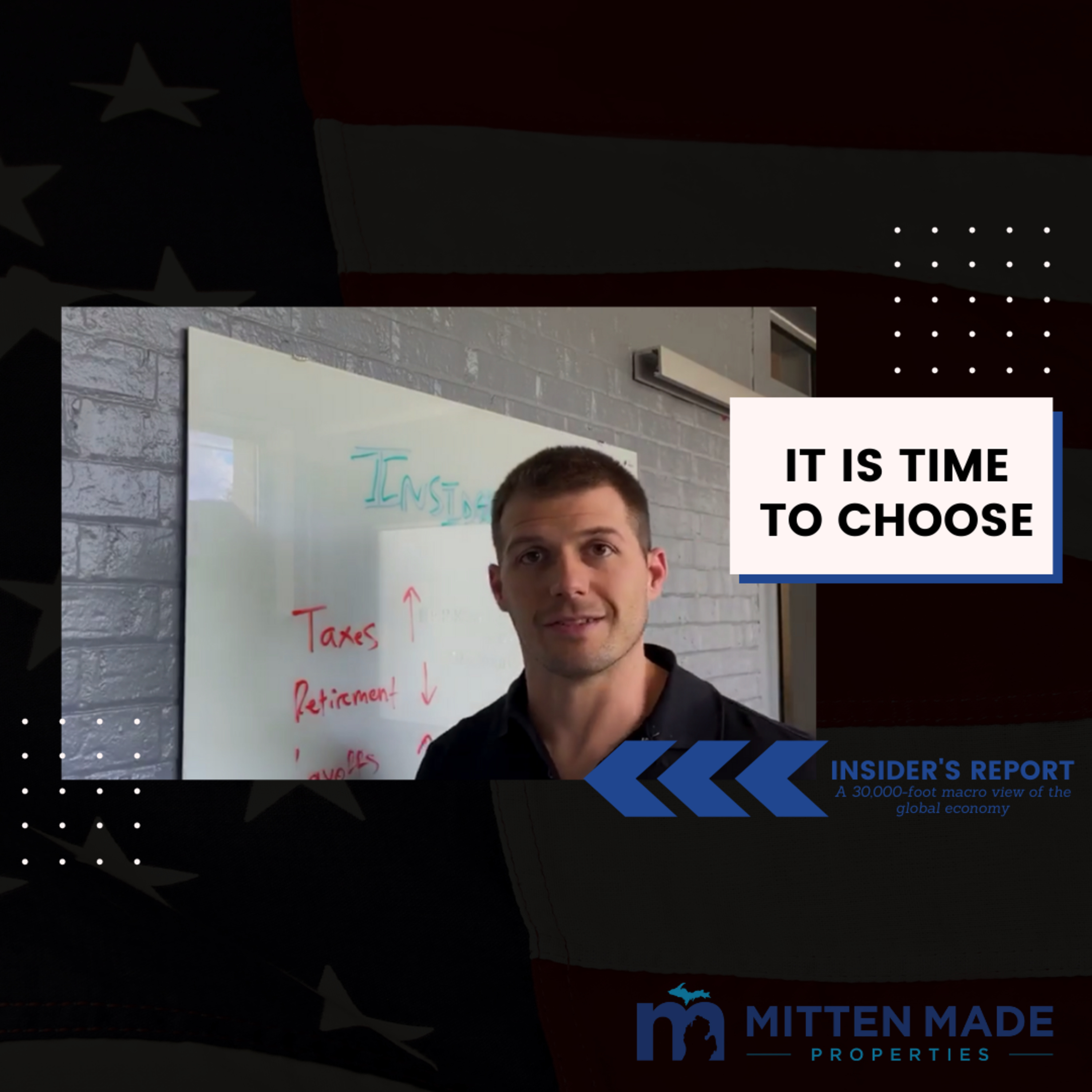 Insider’s Report: It Is Time To Choose Edit episode artwork